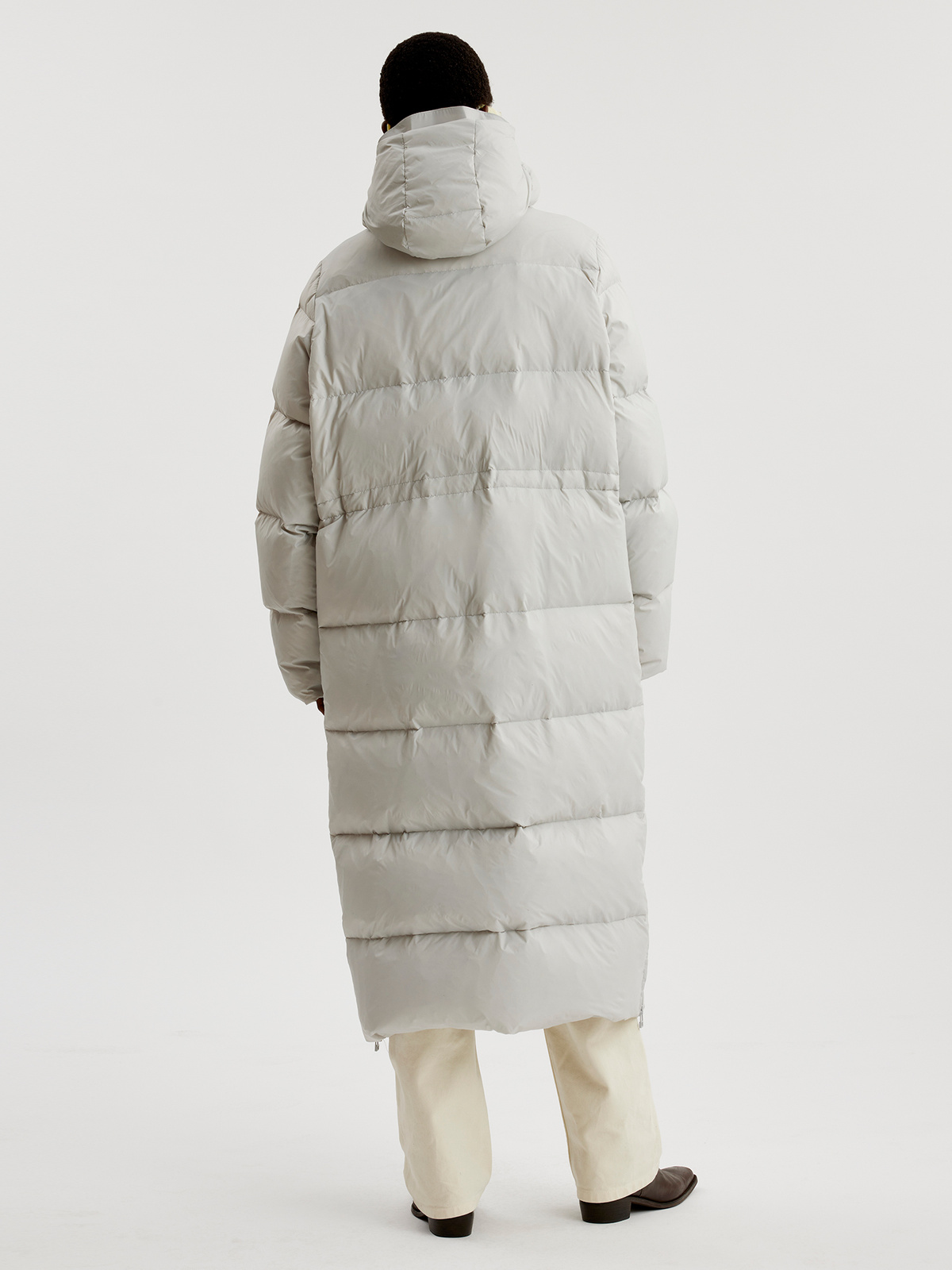 Skogshorn Down Jacket Lt. Grey 9