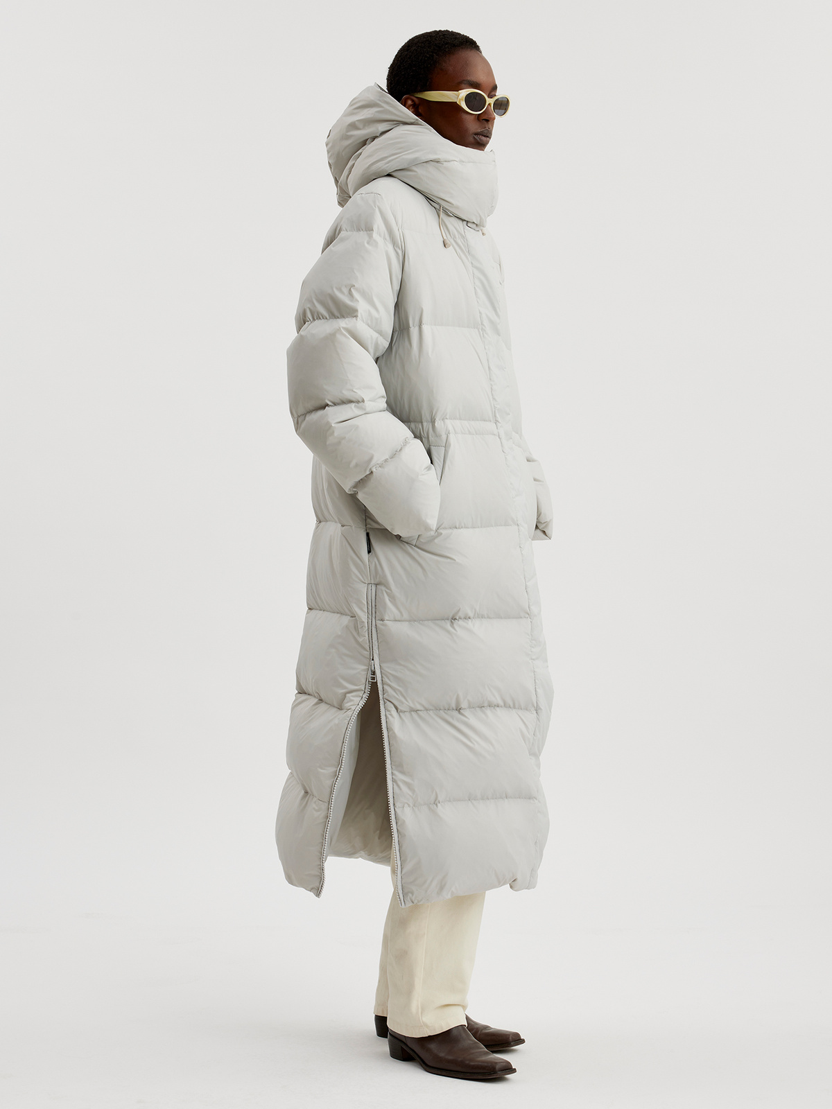 Skogshorn Down Jacket Lt. Grey 8