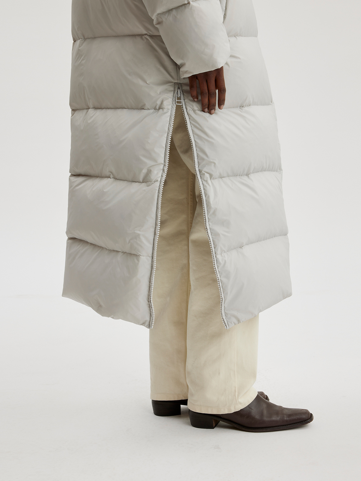 Skogshorn Down Jacket Lt. Grey 6