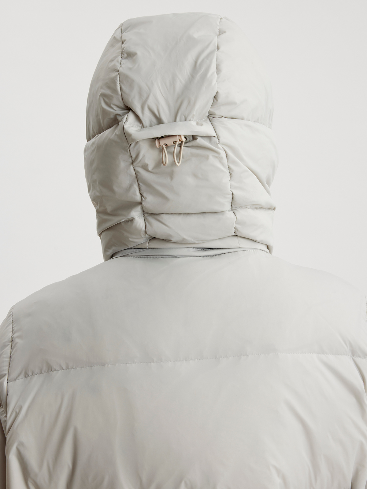 Skogshorn Down Jacket Lt. Grey 7
