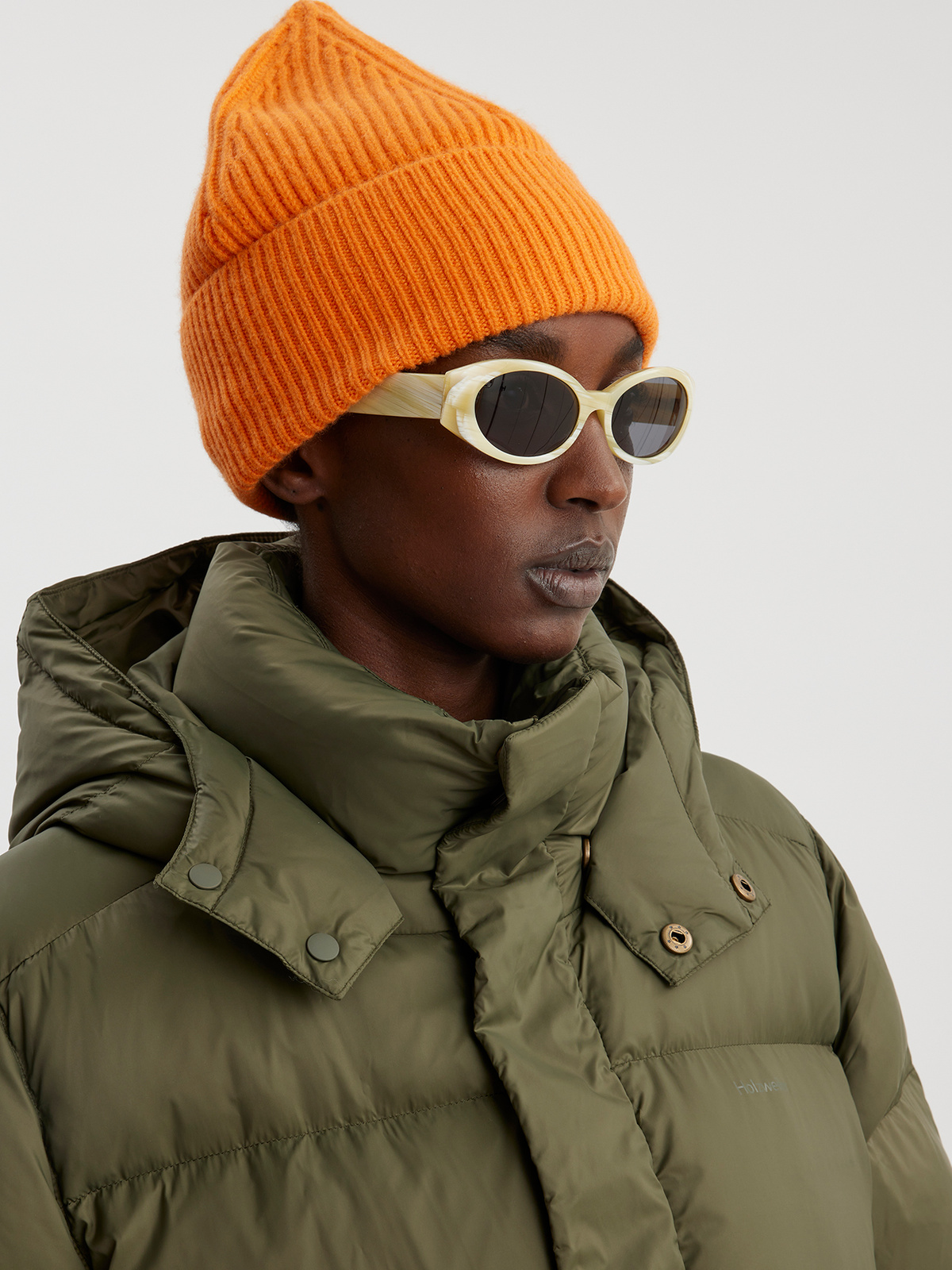 Sol Down Jacket Army 2