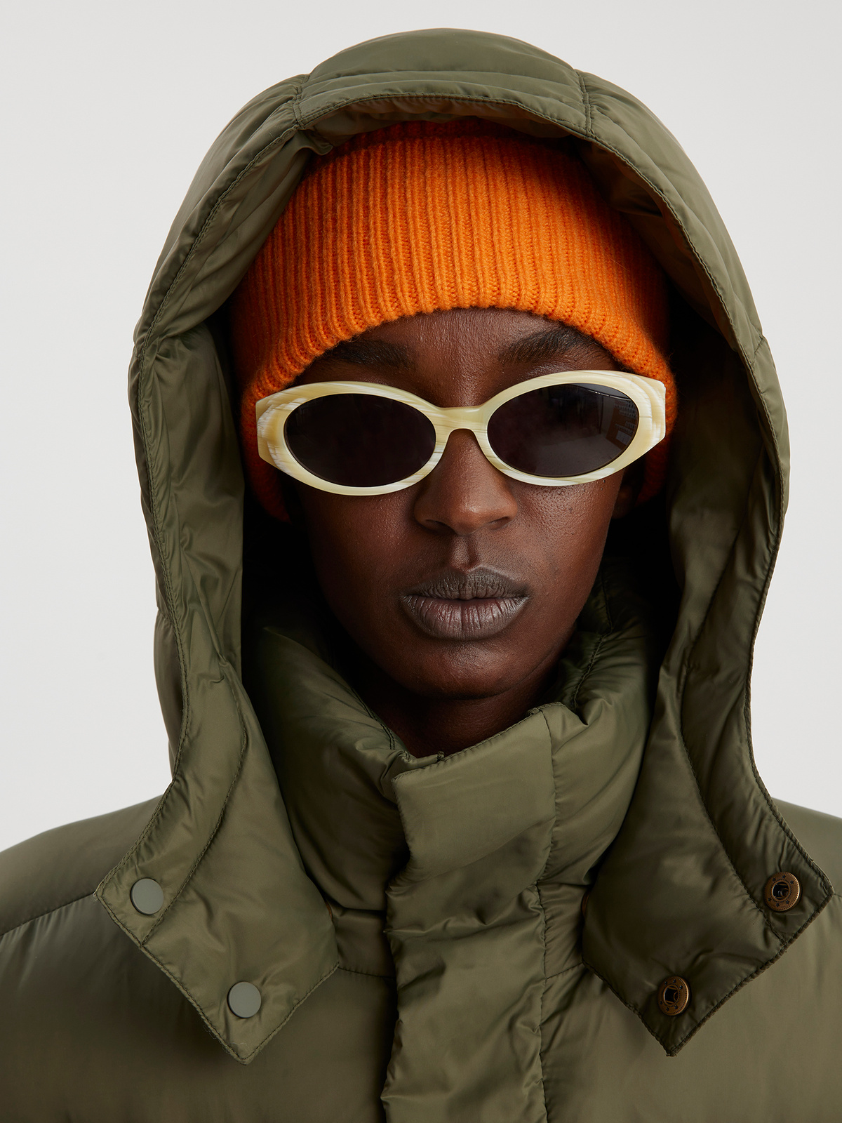 Sol Down Jacket Army 3