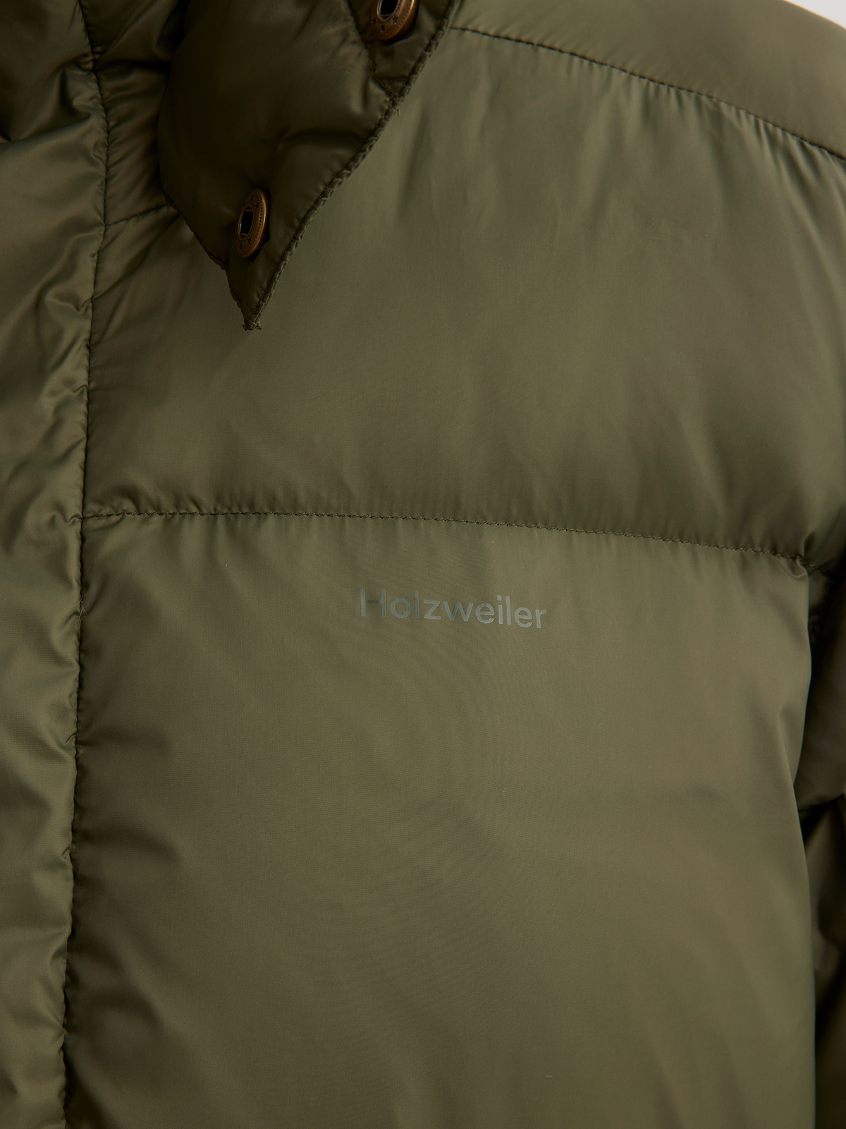 Sol Down Jacket Army 5