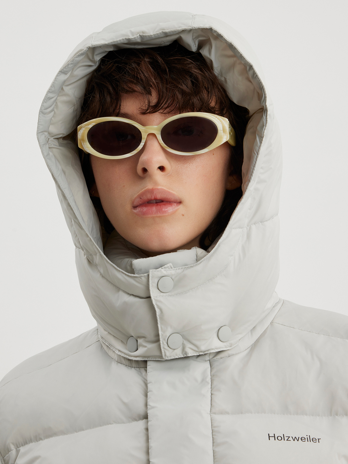Sol Down Jacket Lt. Grey 2