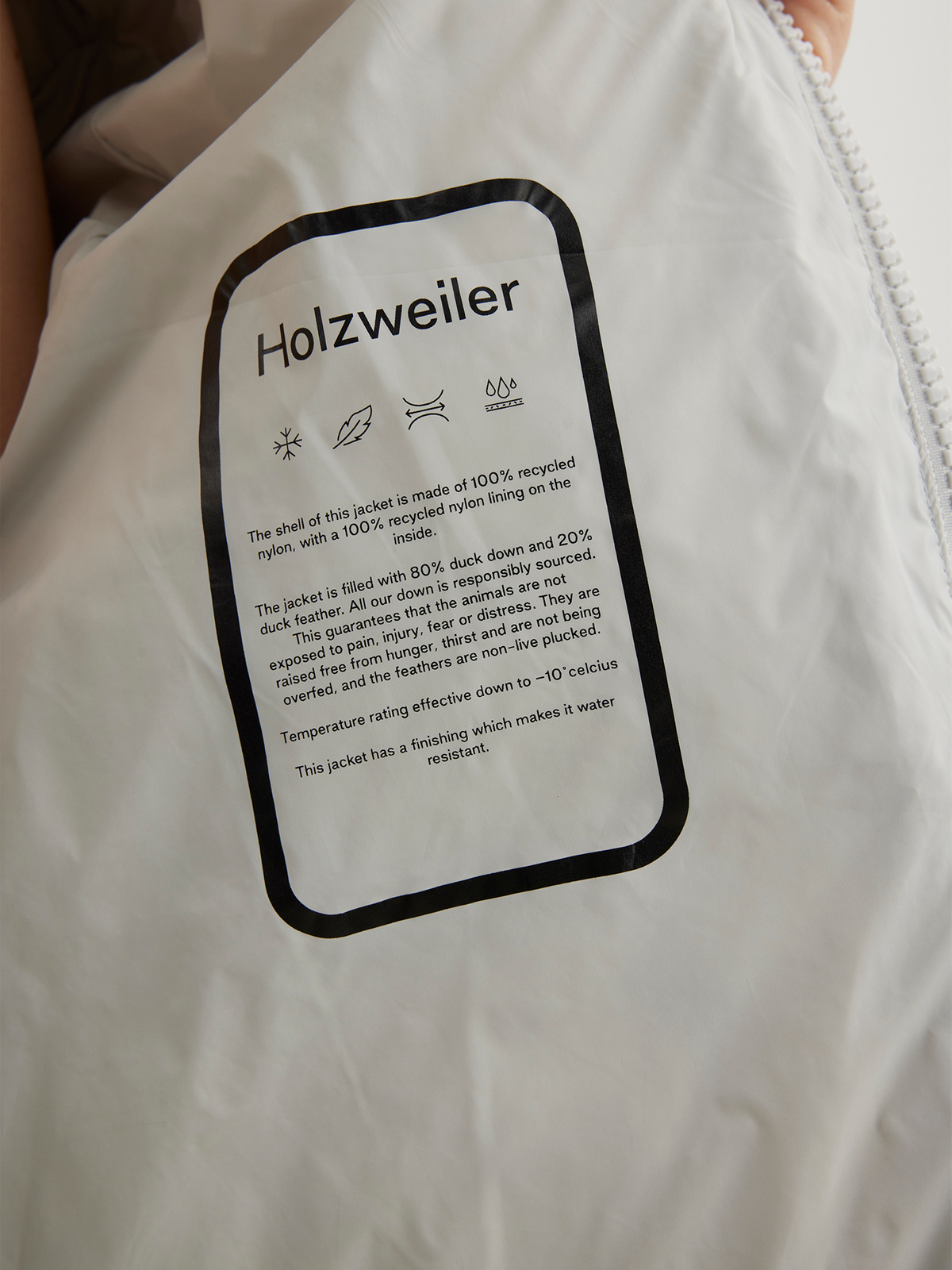 Sol Down Jacket Lt. Grey 5