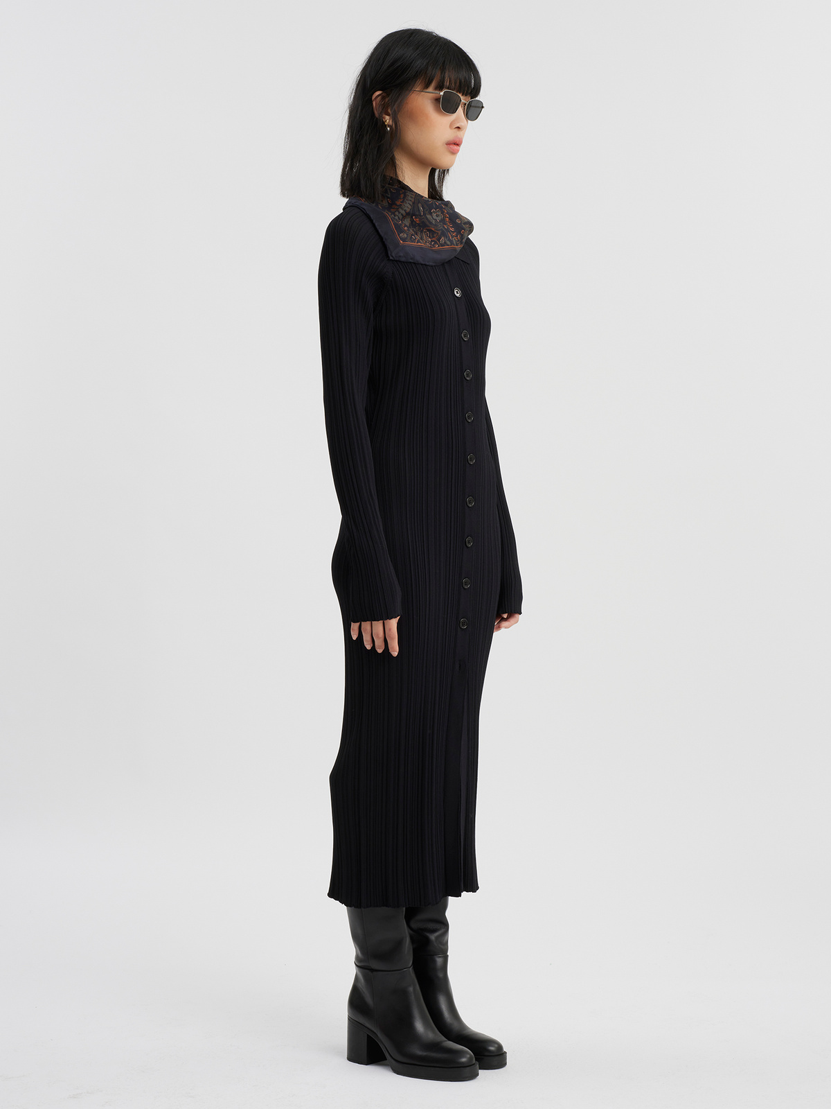 BALENCIAGA  Hourglass Knit Mini Dress  Women  Lane Crawford