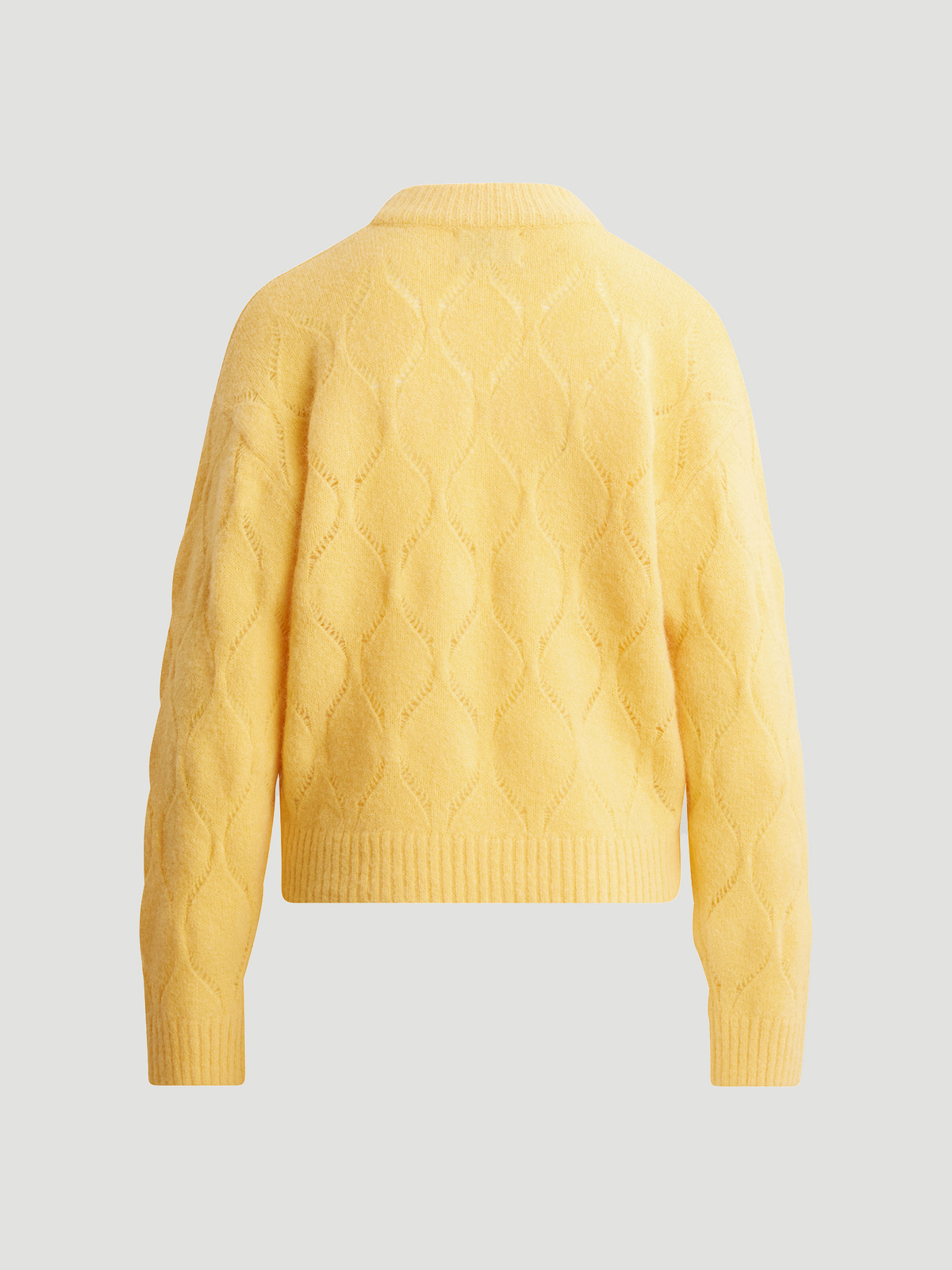 Fernanda Short Diamond Knit Yellow 6