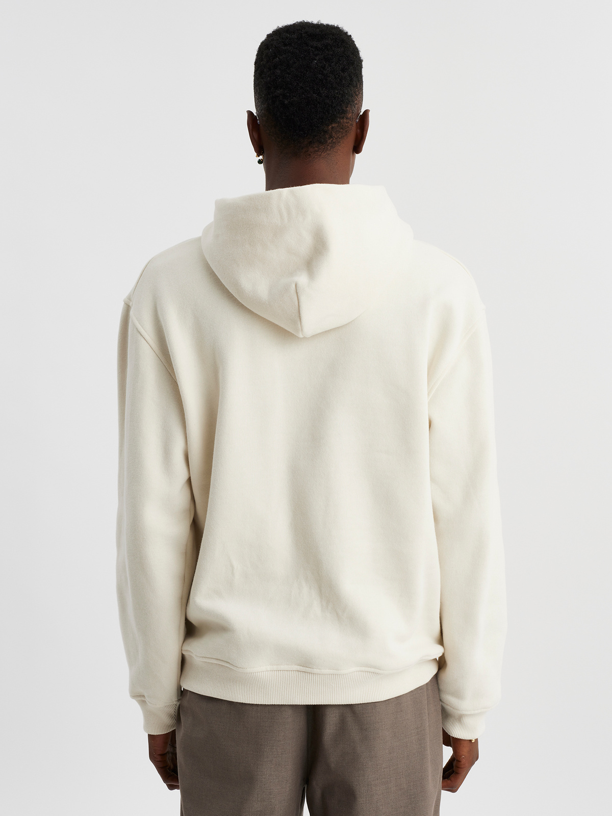 Cooper Hoodie Ecru 4