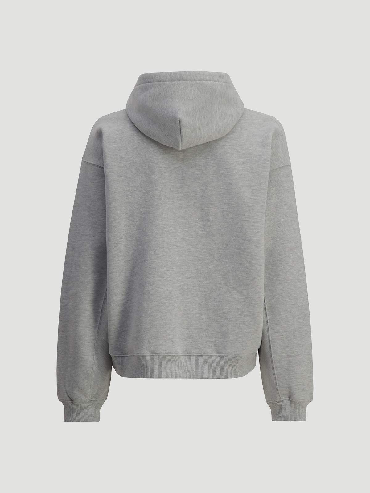 M. Fortune Zip Hoodie Lt. Grey Mix 7