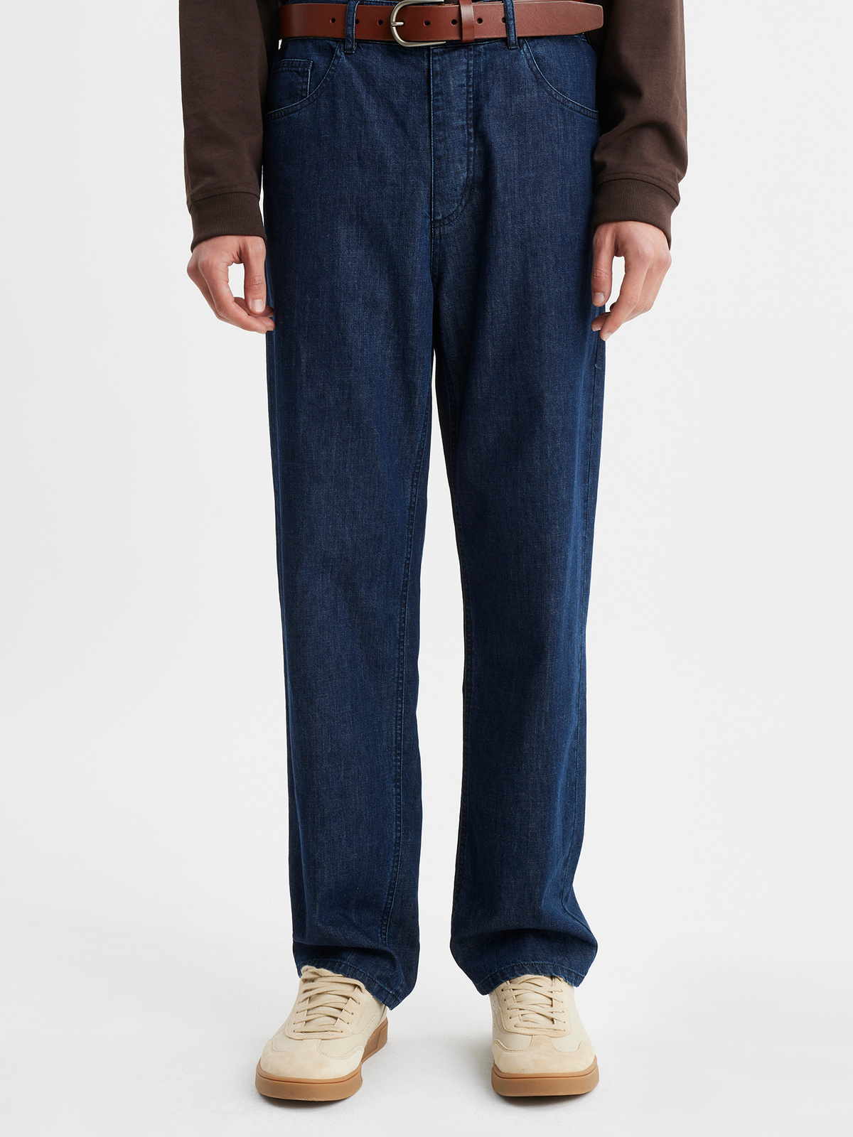 Genesis Denim Trouser Dk. Blue 1