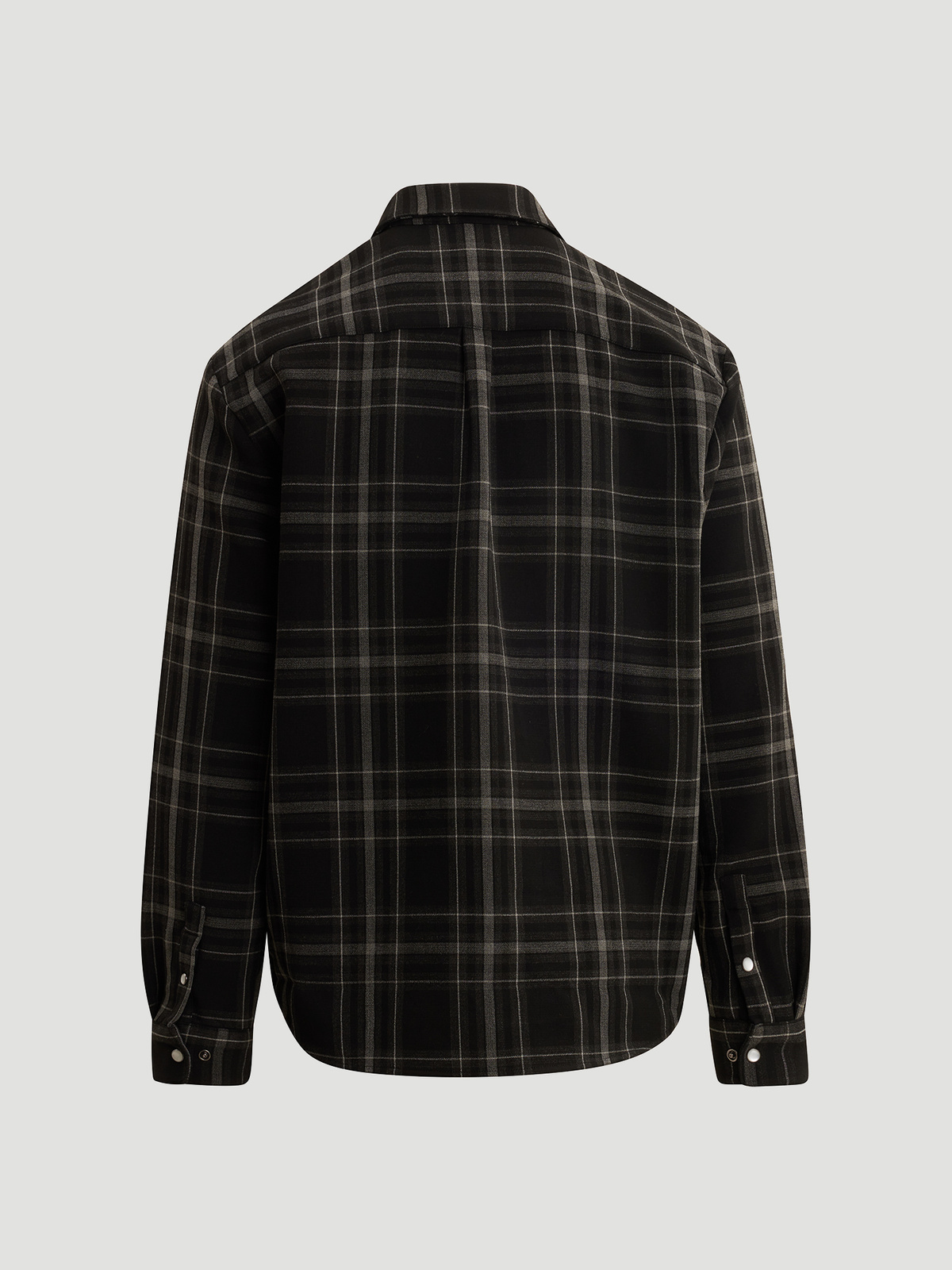 Elja Black Check Shirt Black 6