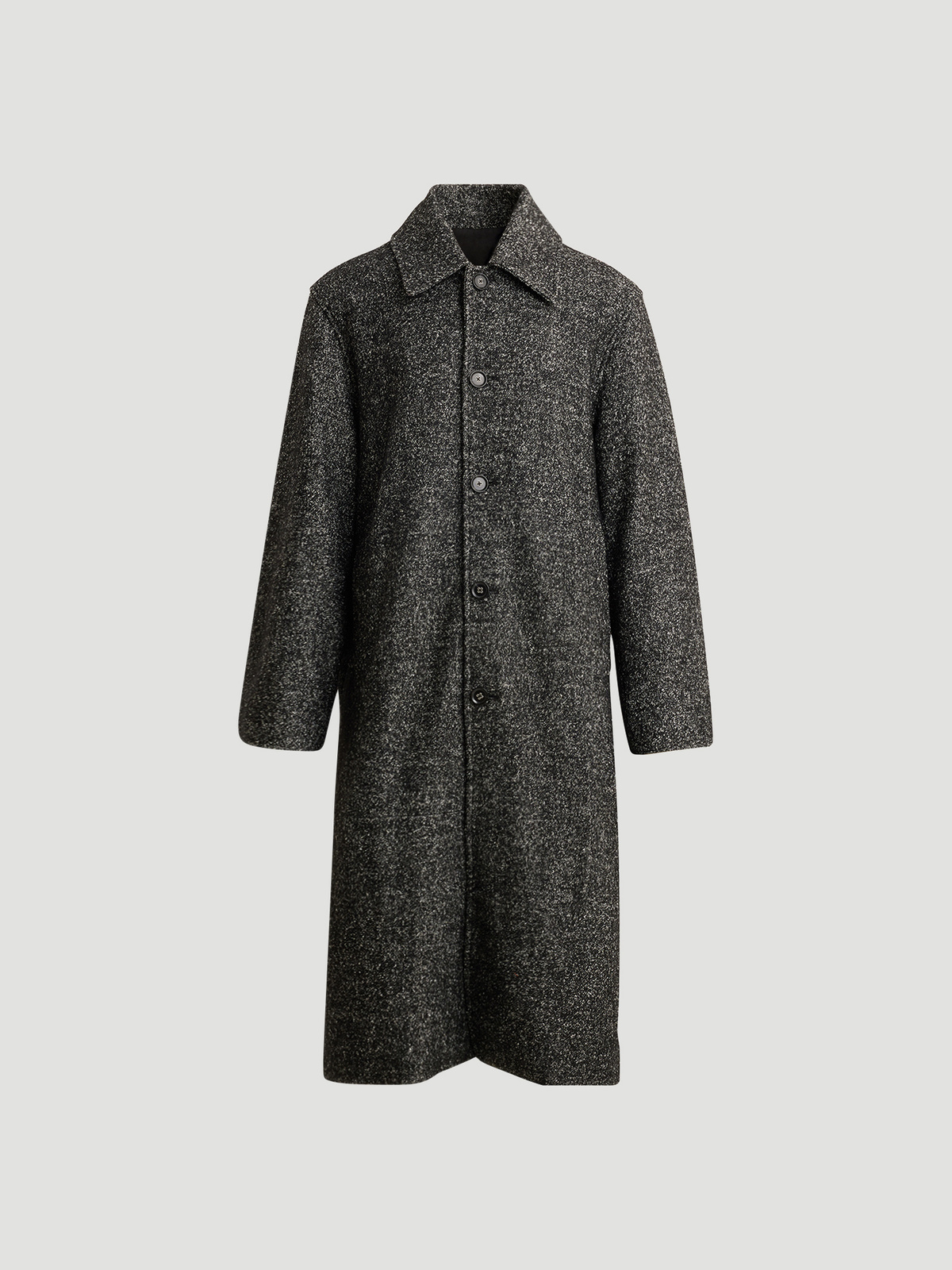 Eros Salt and pepper Coat Black Mix 7