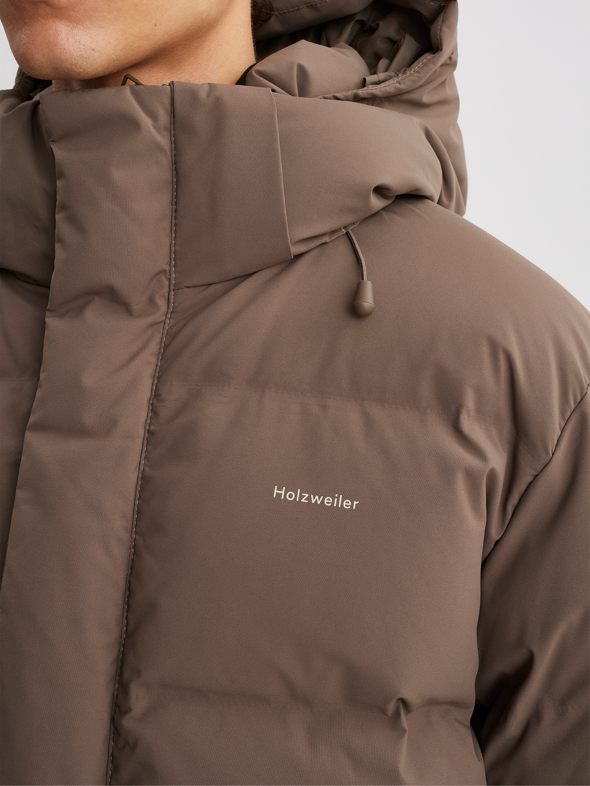 Dovre Down Jacket Taupe 2