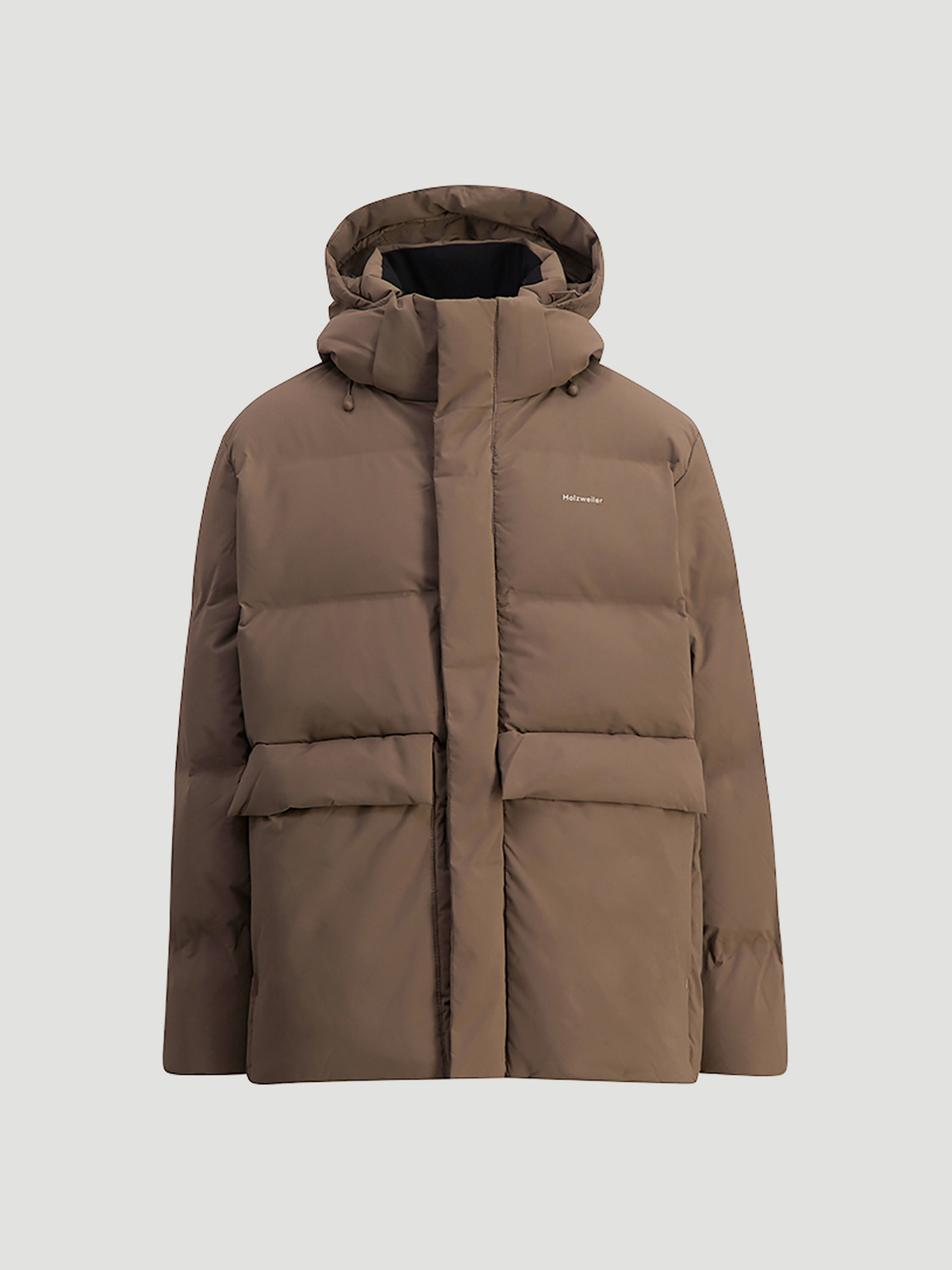 Dovre Down Jacket Taupe 6