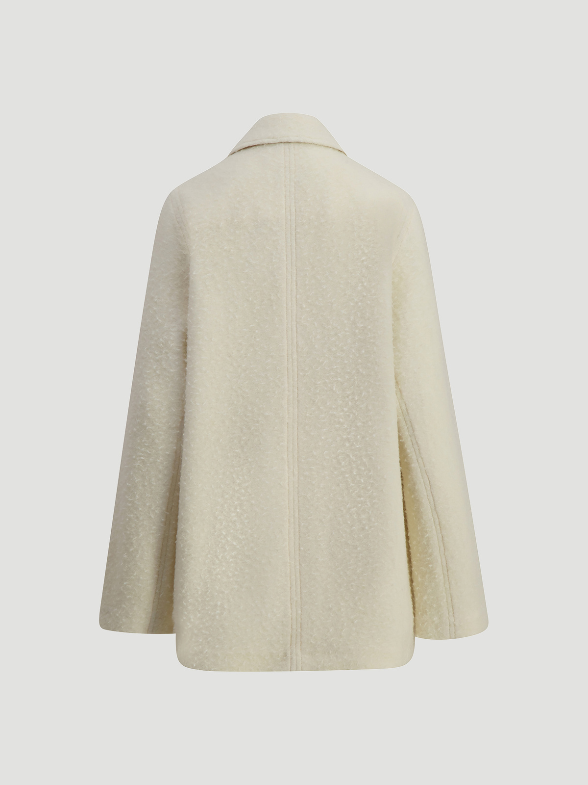 Fozia Coat Ecru 6