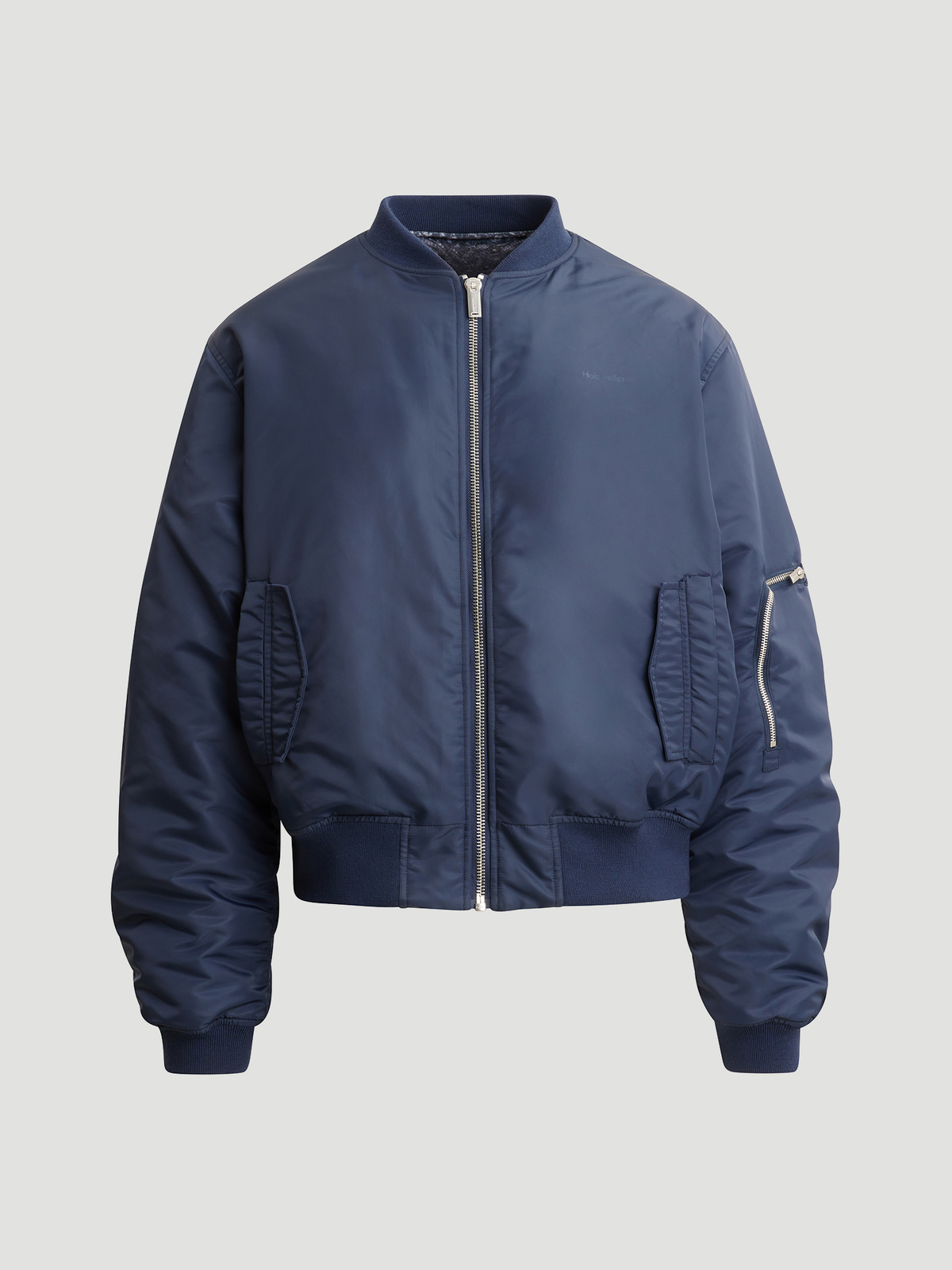 M. Reb Bomber Jacket Navy 6