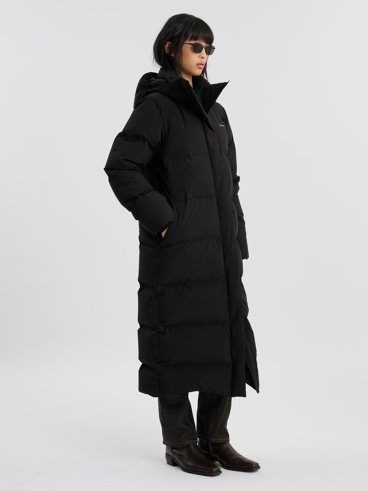 Glittertind Down Jacket Black 6