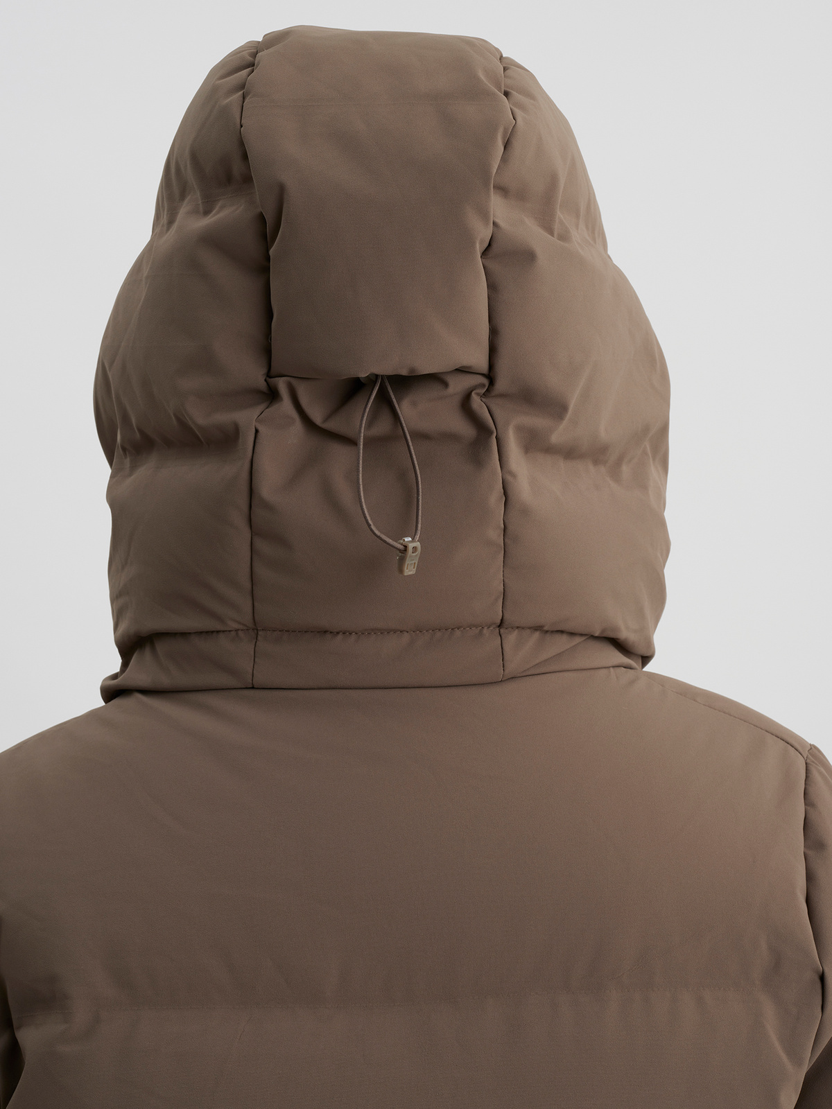Glittertind Down Jacket Taupe 4