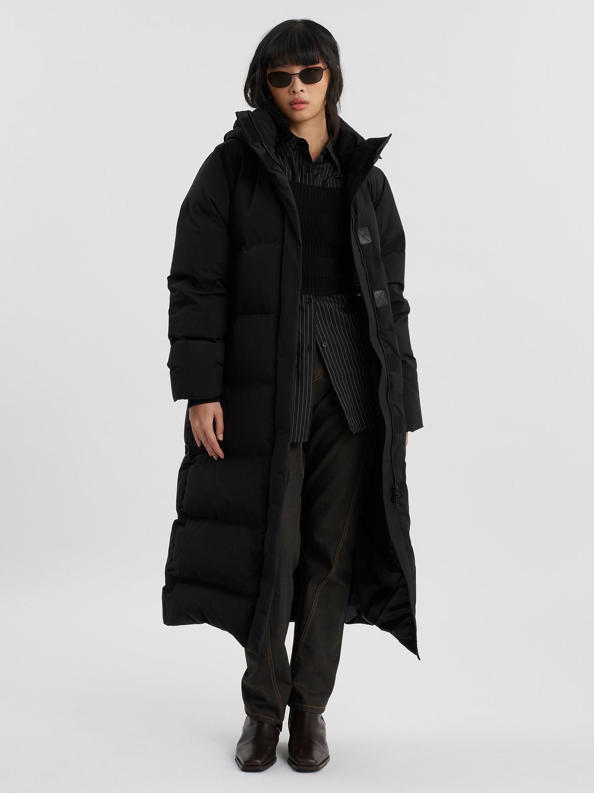 Glittertind Down Jacket Black 0