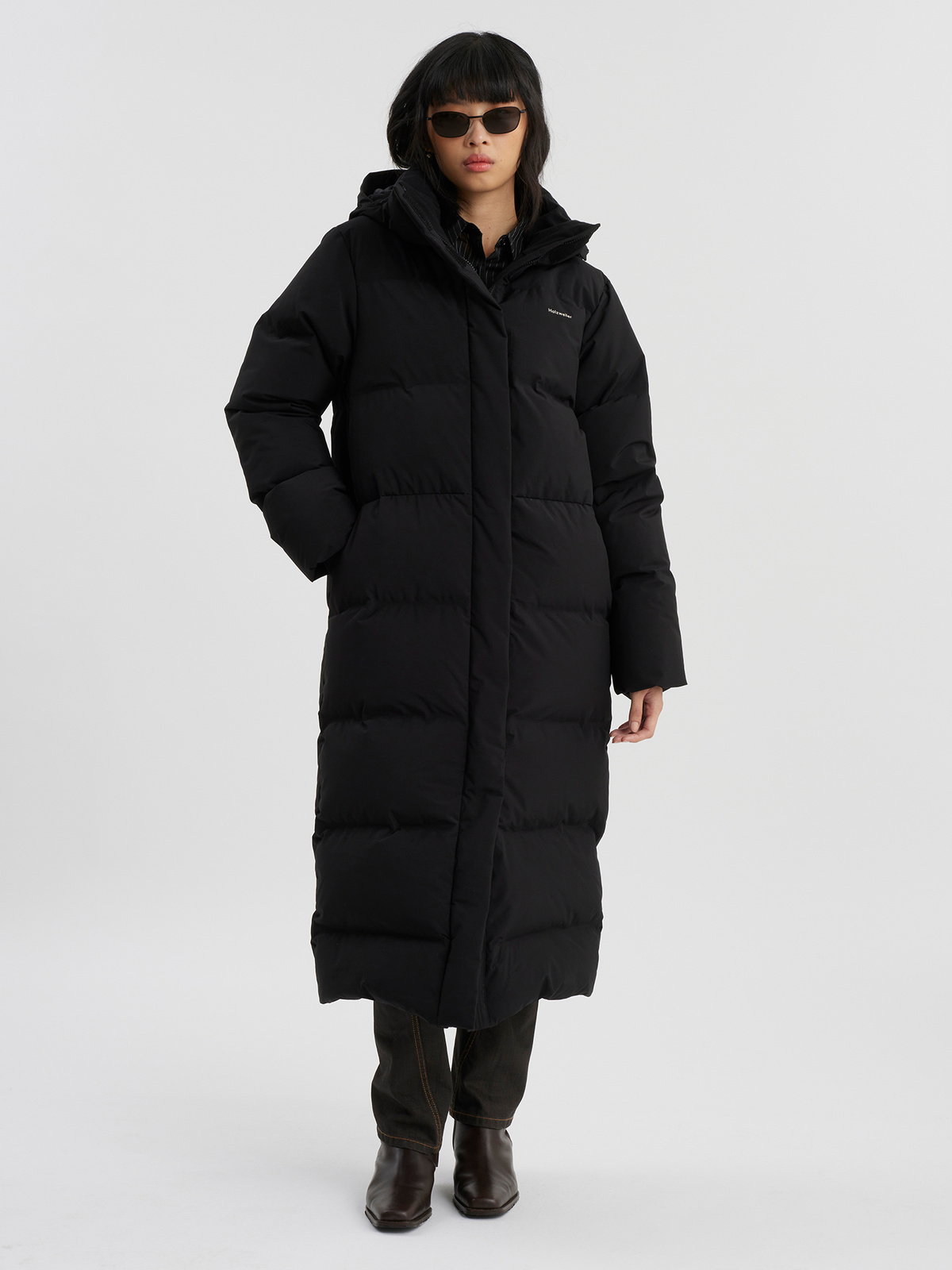 Glittertind Down Jacket Black 1