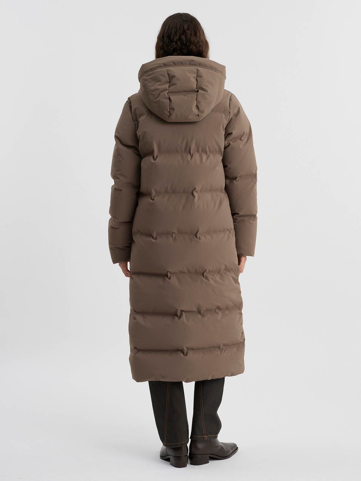 Glittertind Down Jacket Taupe 7