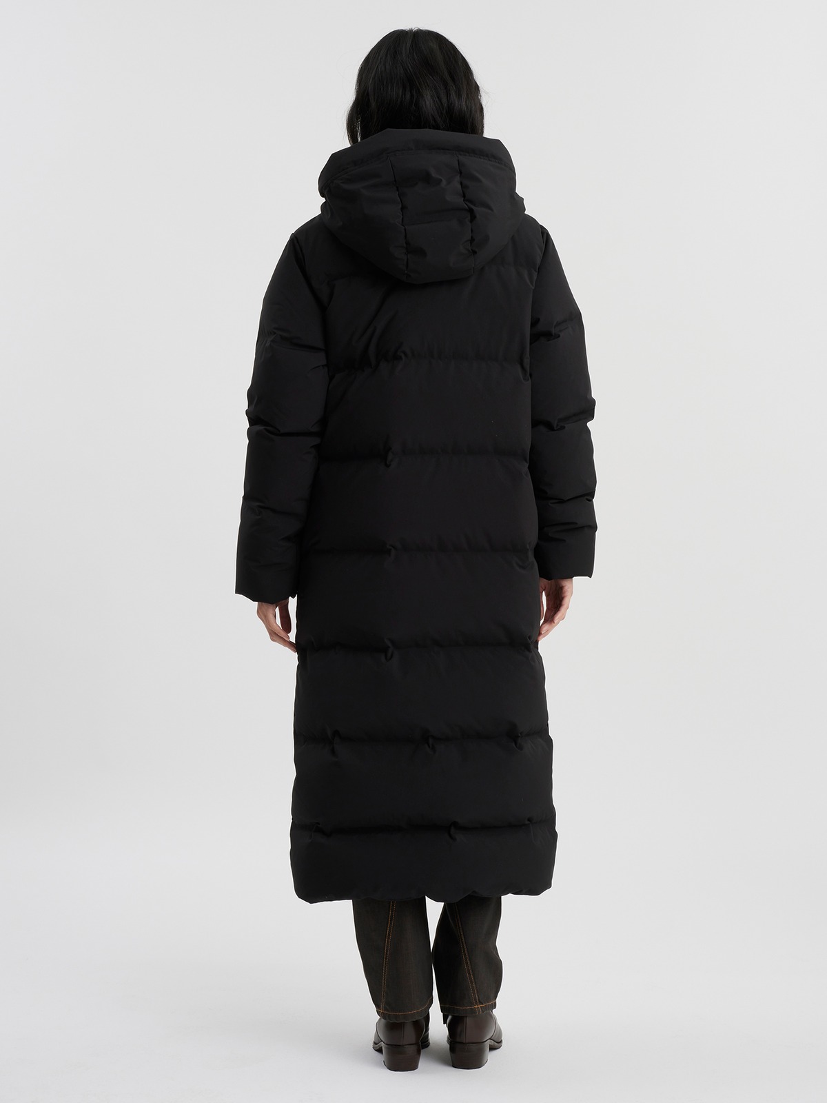 Glittertind Down Jacket Black 7
