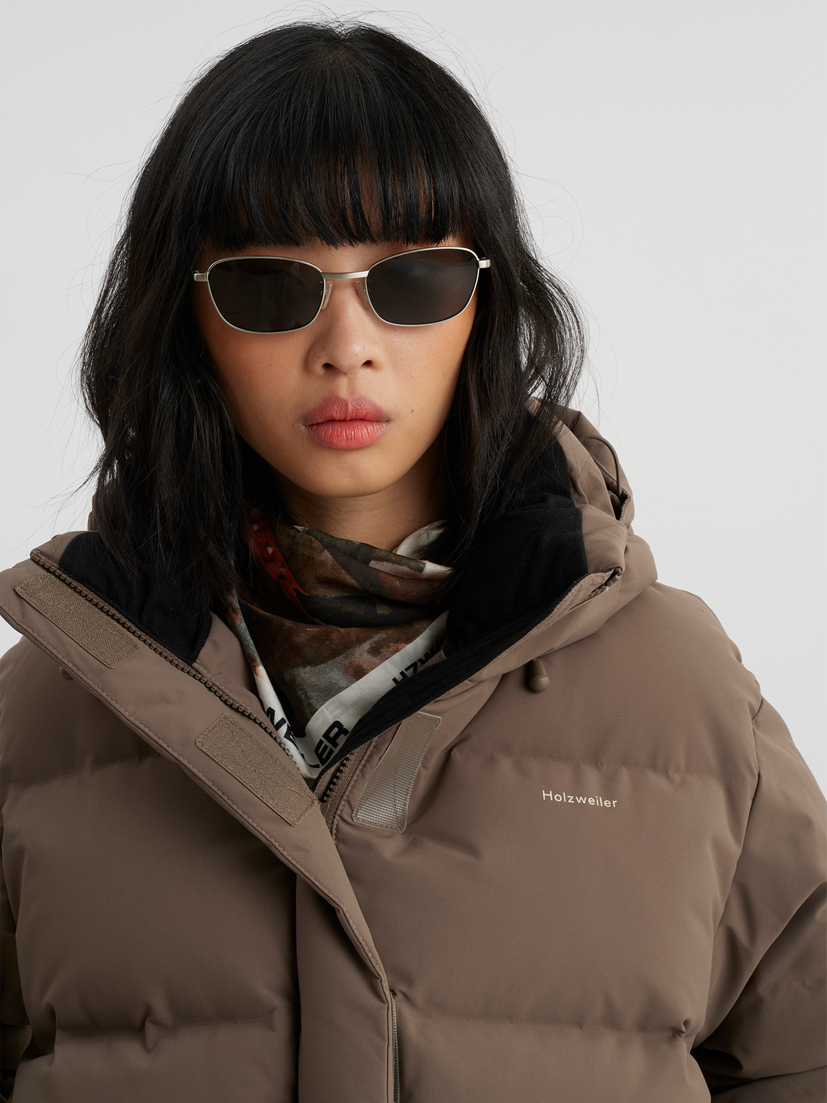Besseggen Down Jacket Taupe 3