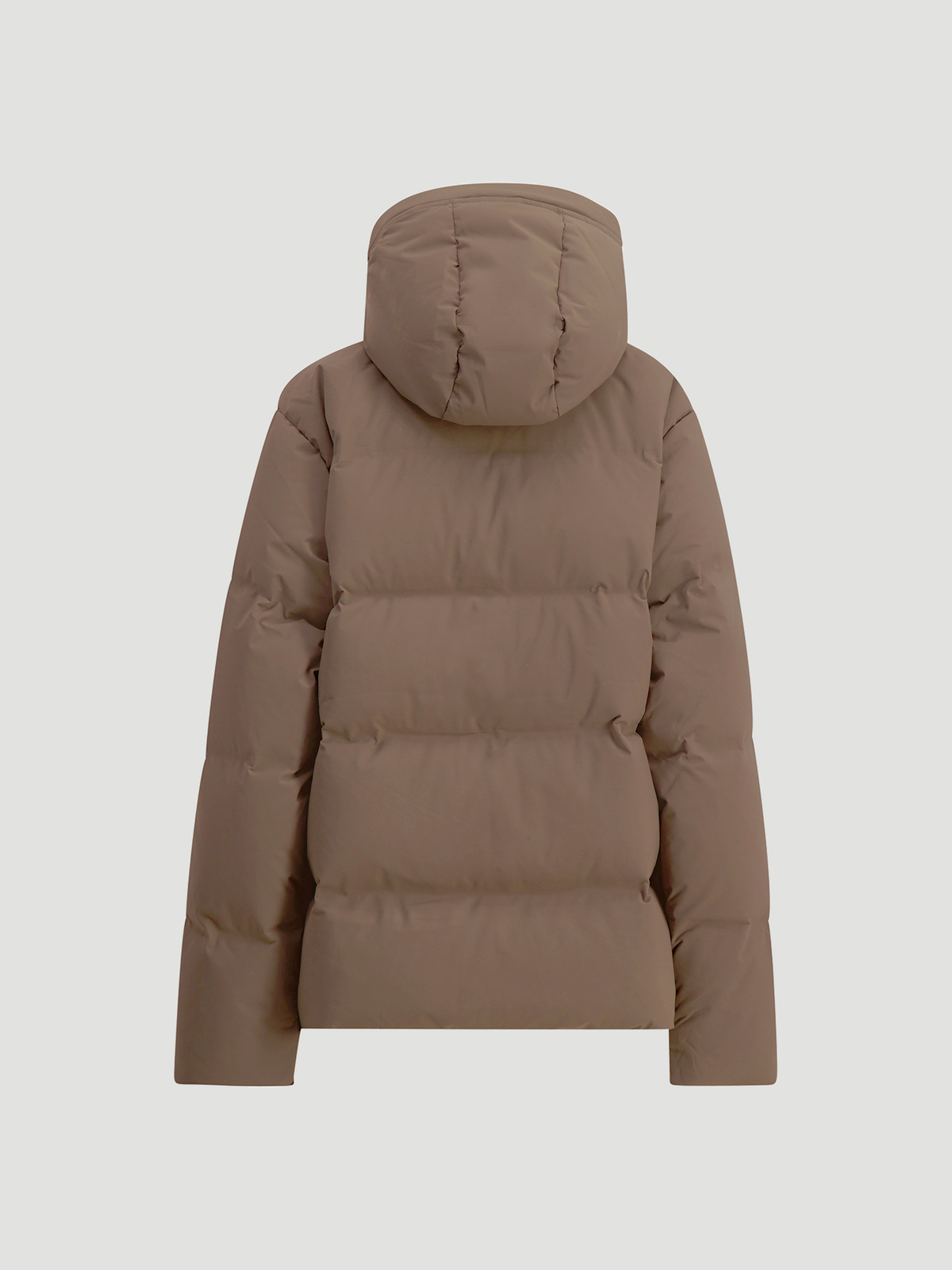 Besseggen Down Jacket Taupe 11