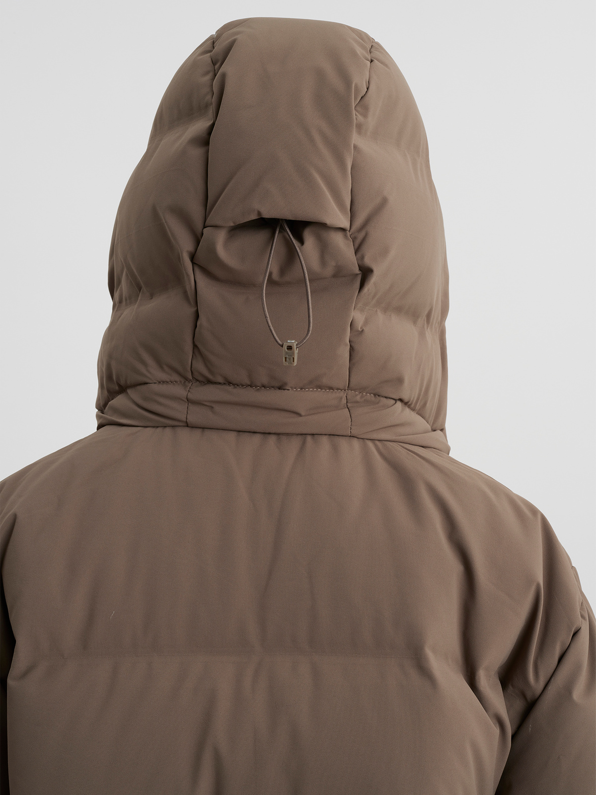 Besseggen Down Jacket Taupe 7