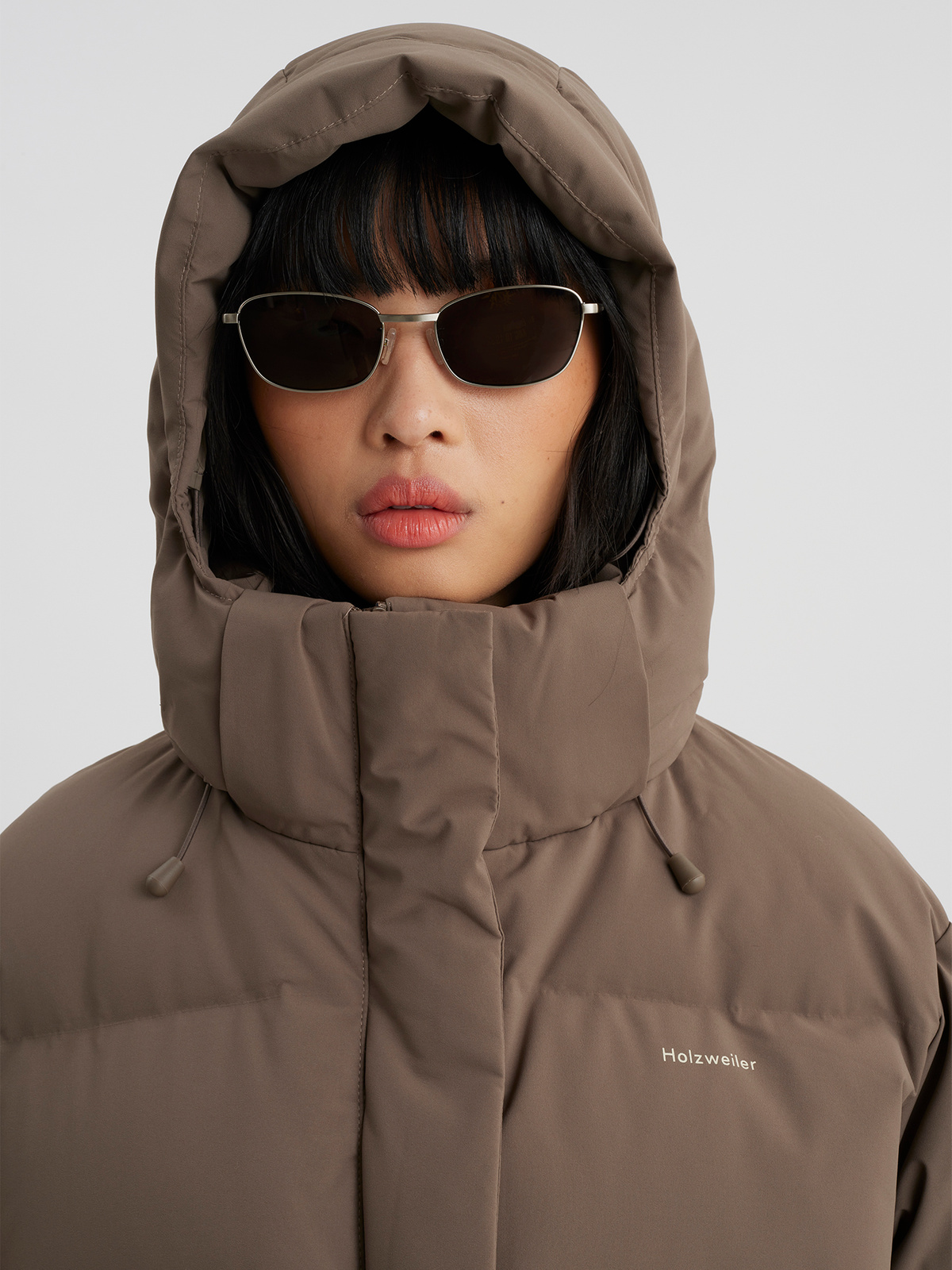 Besseggen Down Jacket Taupe 2