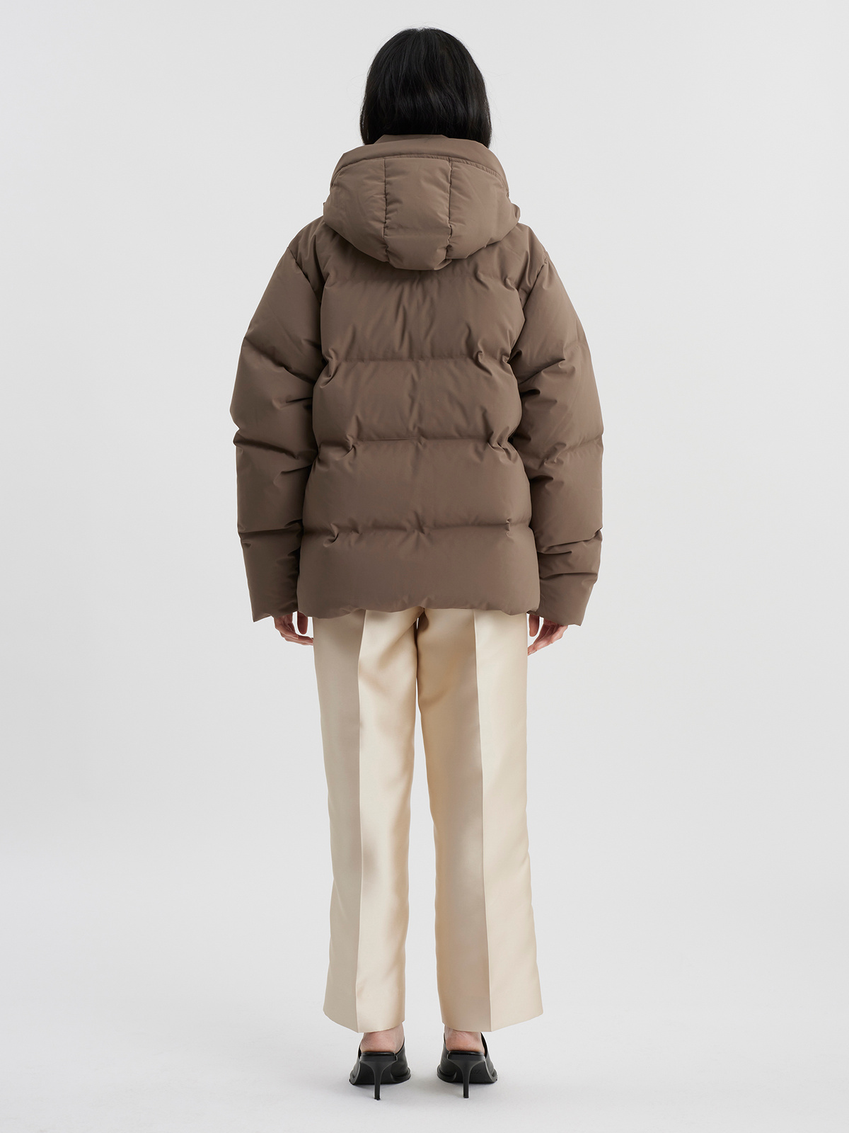 Besseggen Down Jacket Taupe 9