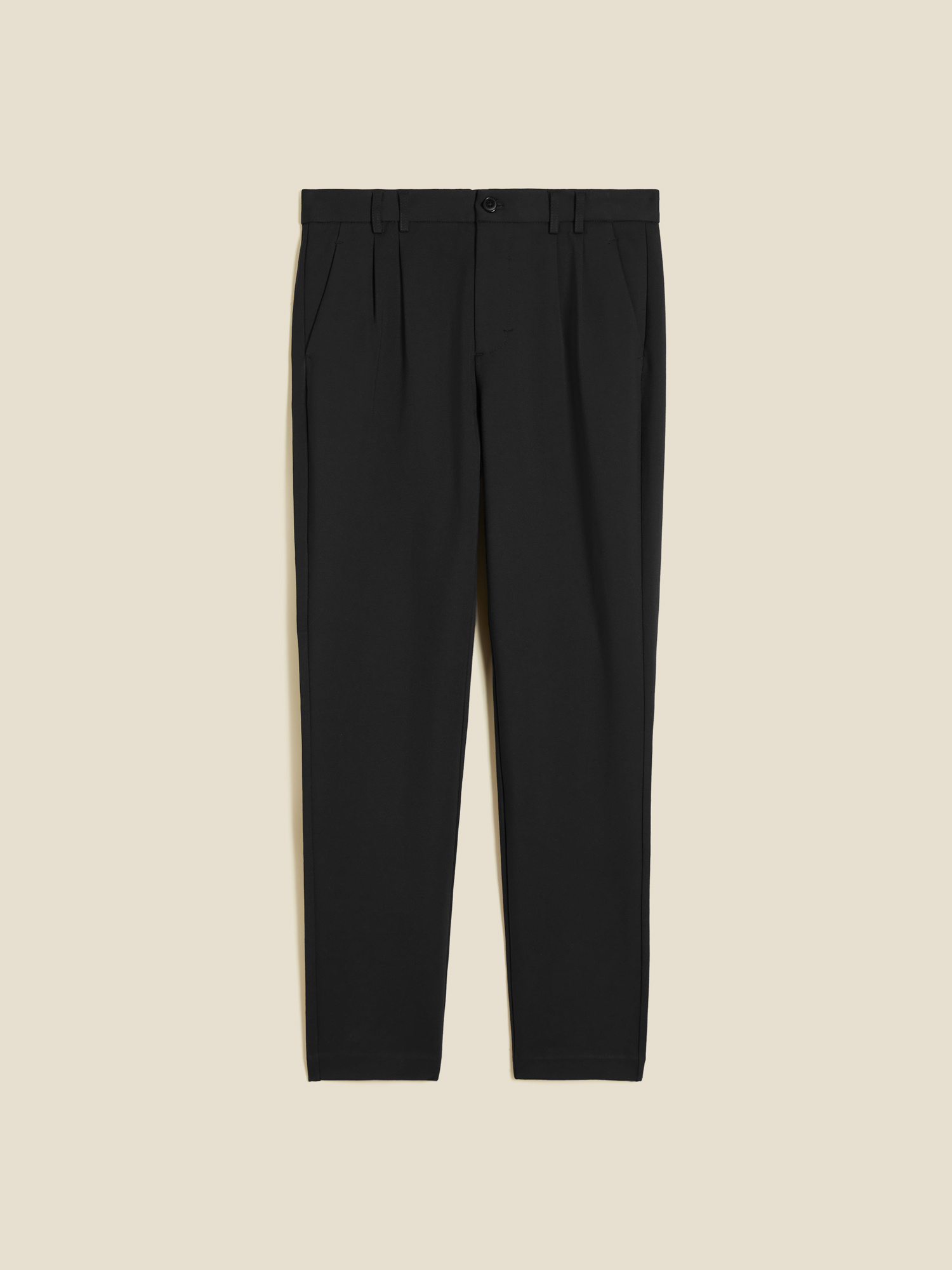 Tobi Long Trousers - Black - Holzweiler