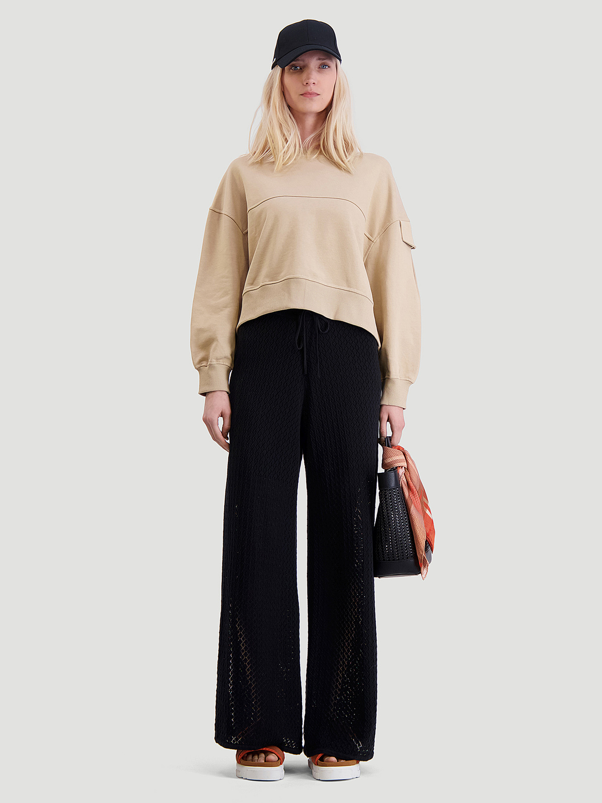 Thiril Trouser Black 0