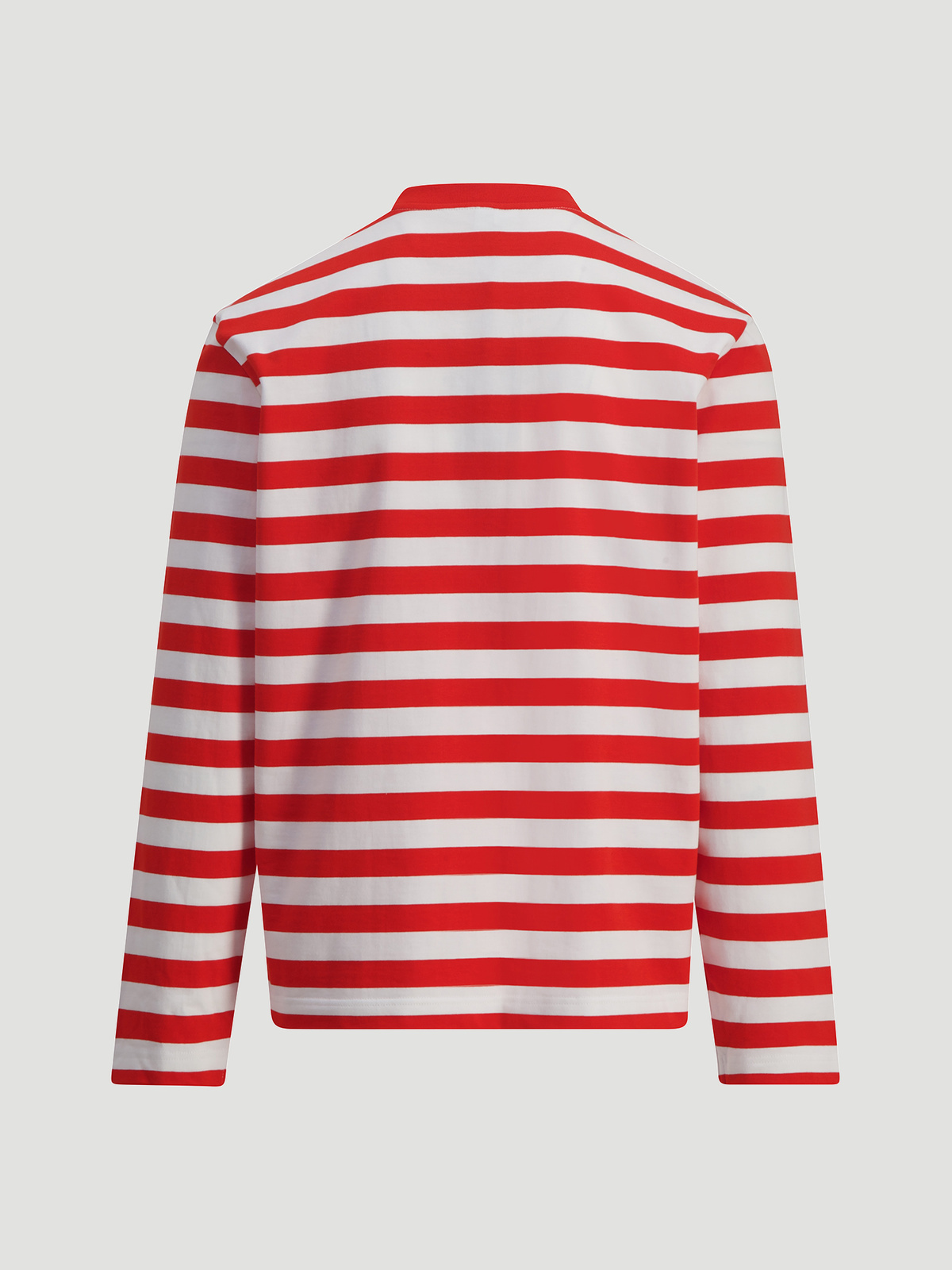 W. Hanger Striped Longsleeve Red White 6