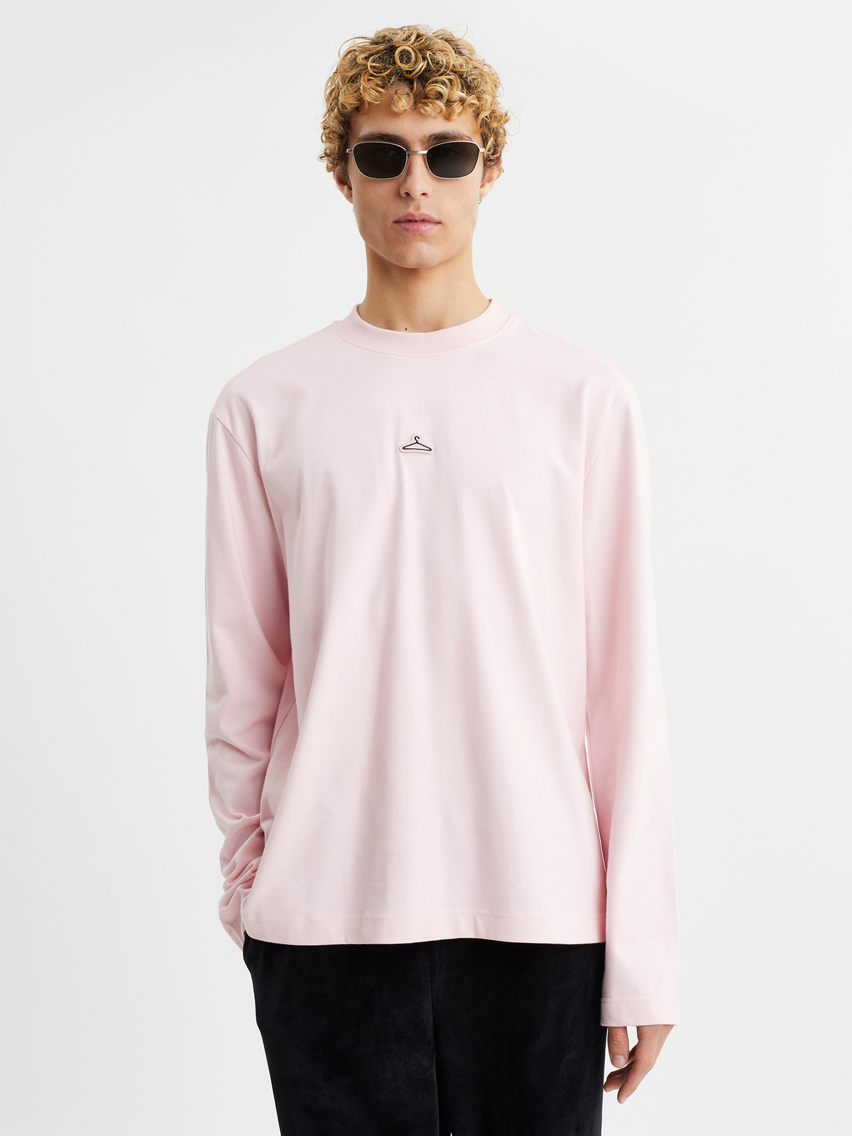 M. Hanger Longsleeve Lt. Pink 0