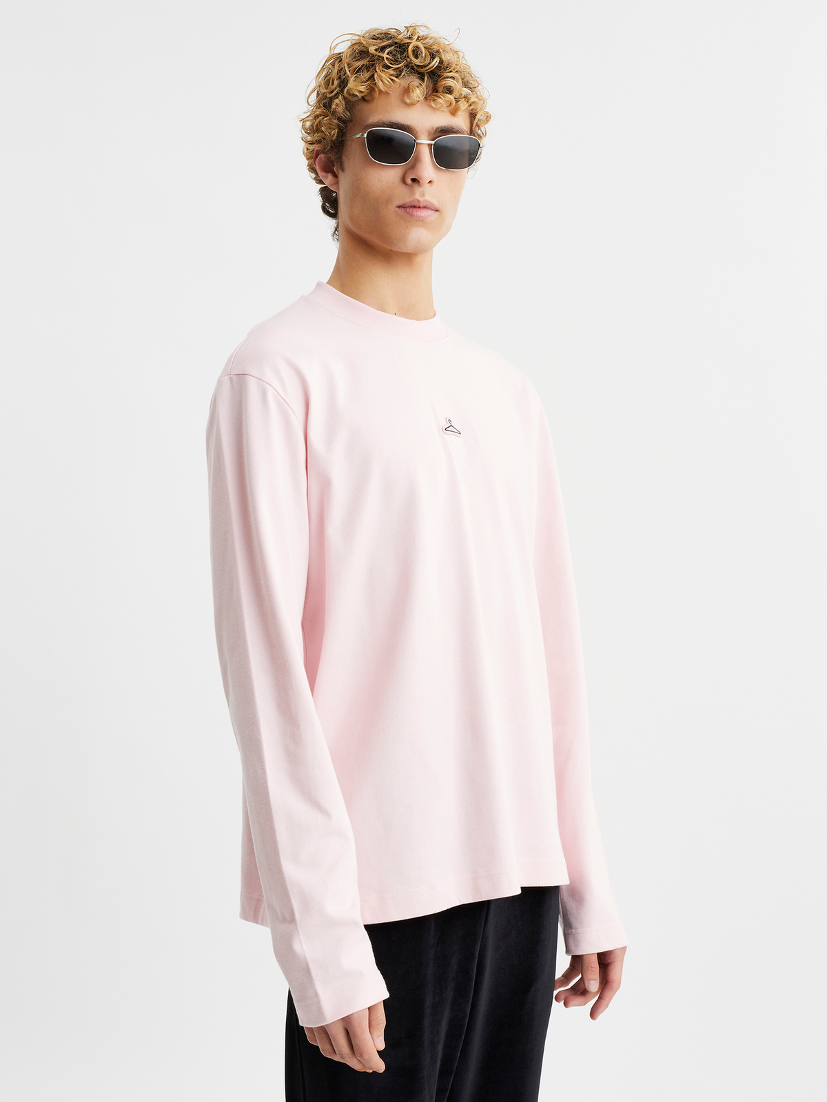 M. Hanger Longsleeve Lt. Pink 4