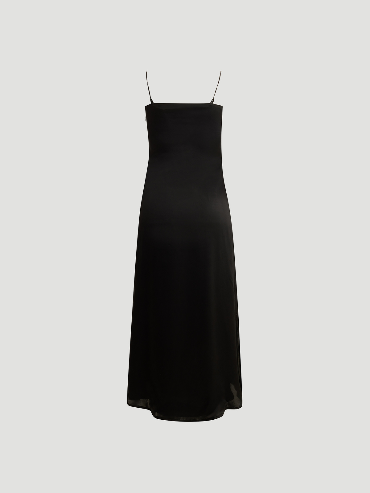 Eila Silk Dress Black 6