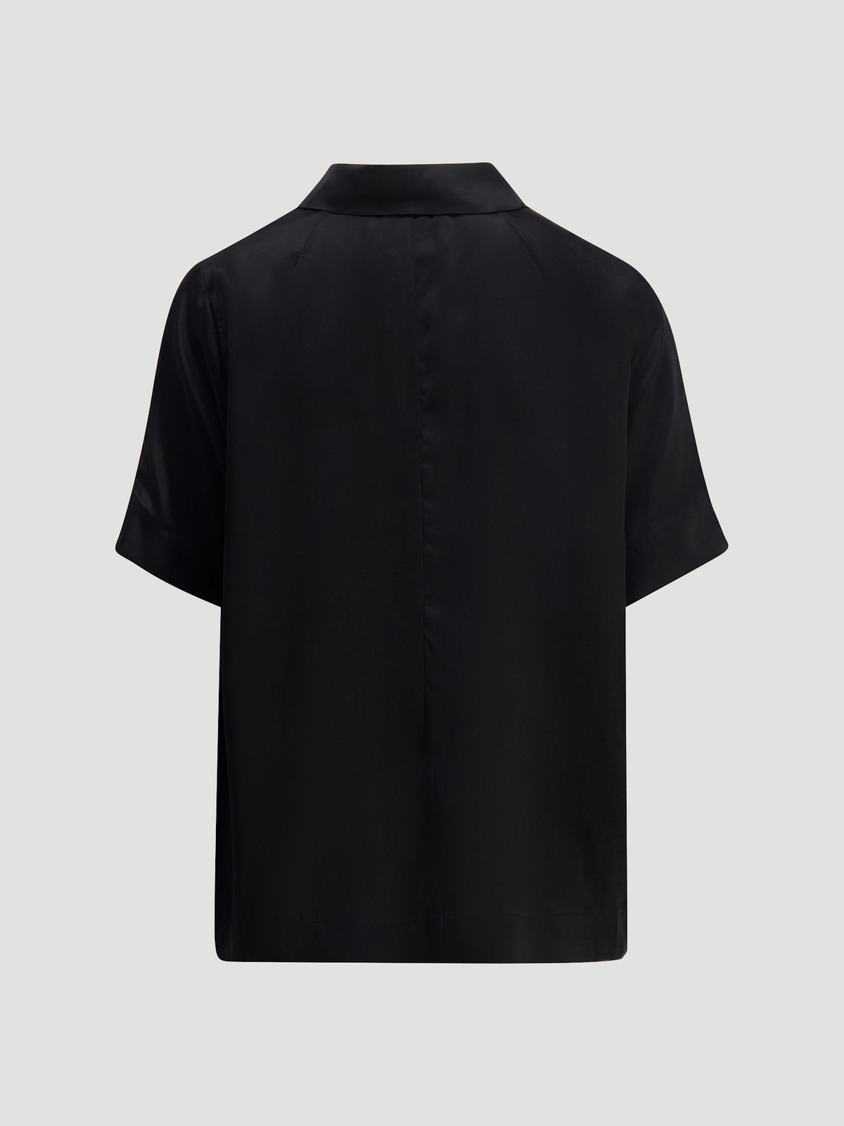 Vera Silk Shirt Black 6