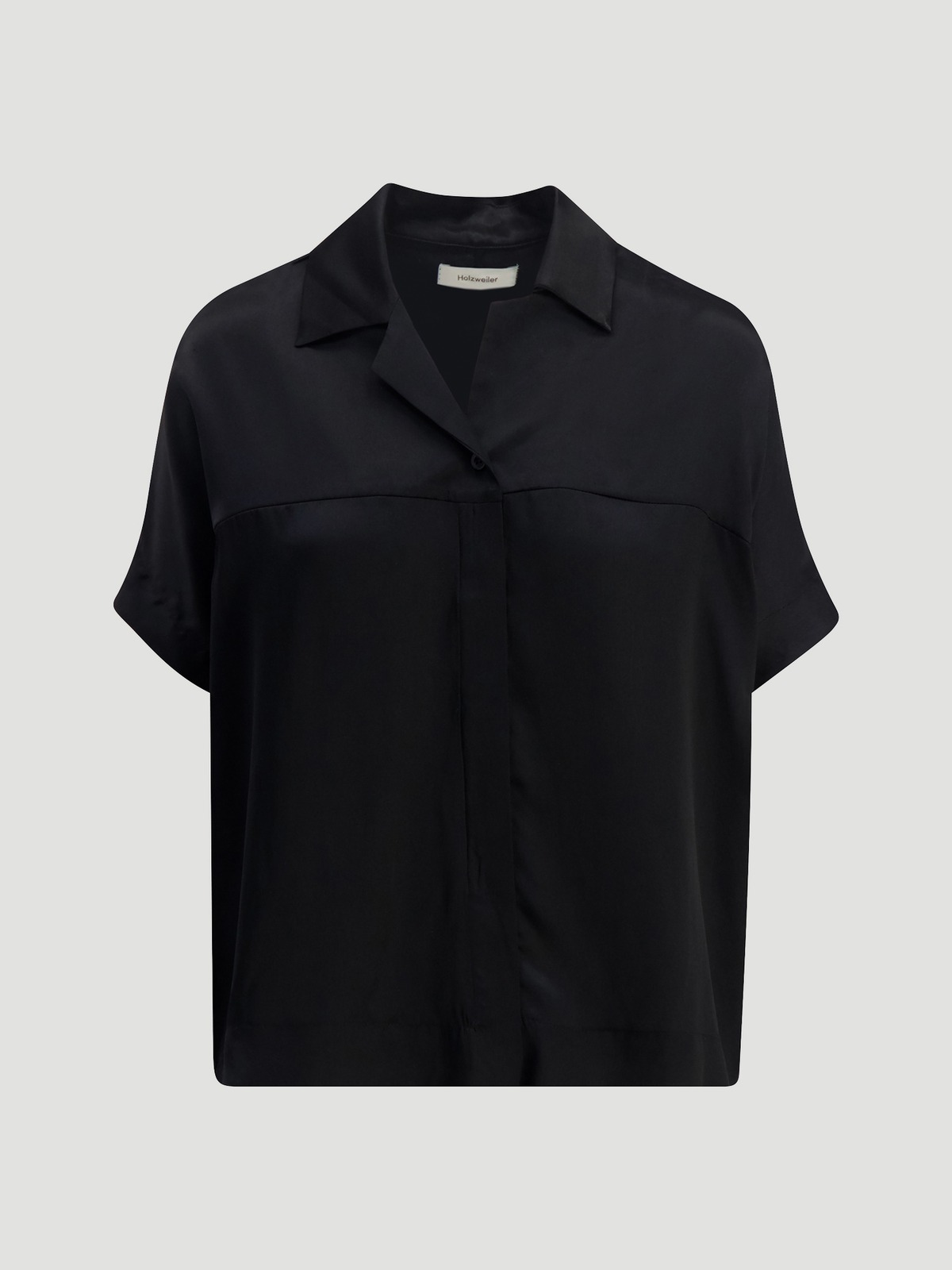 Vera Silk Shirt Black 5