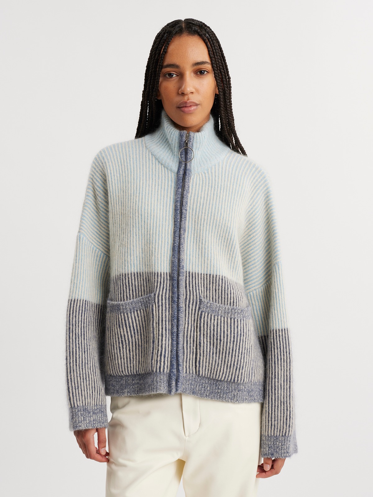 Cardigan rib hotsell