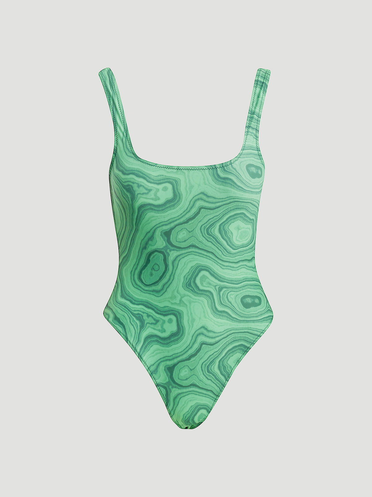 Makeba swim suit Green Mix 5