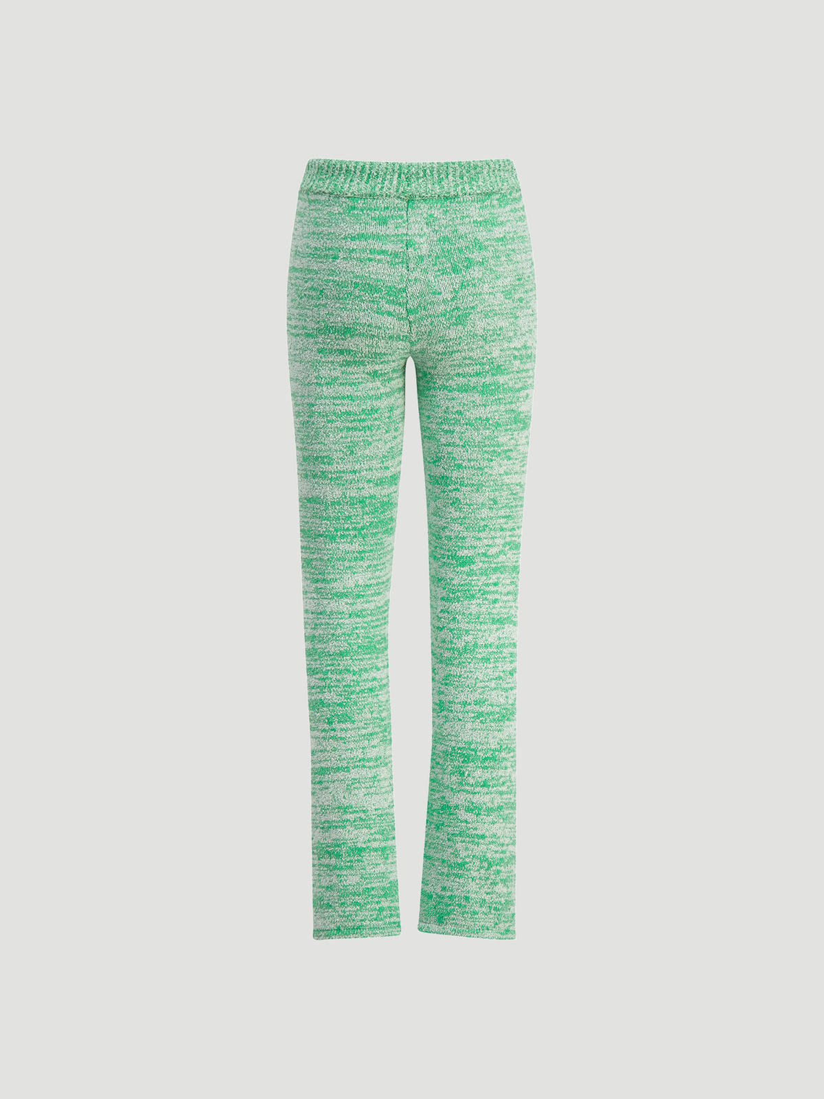 Fink Knit Trousers Green Mix 5