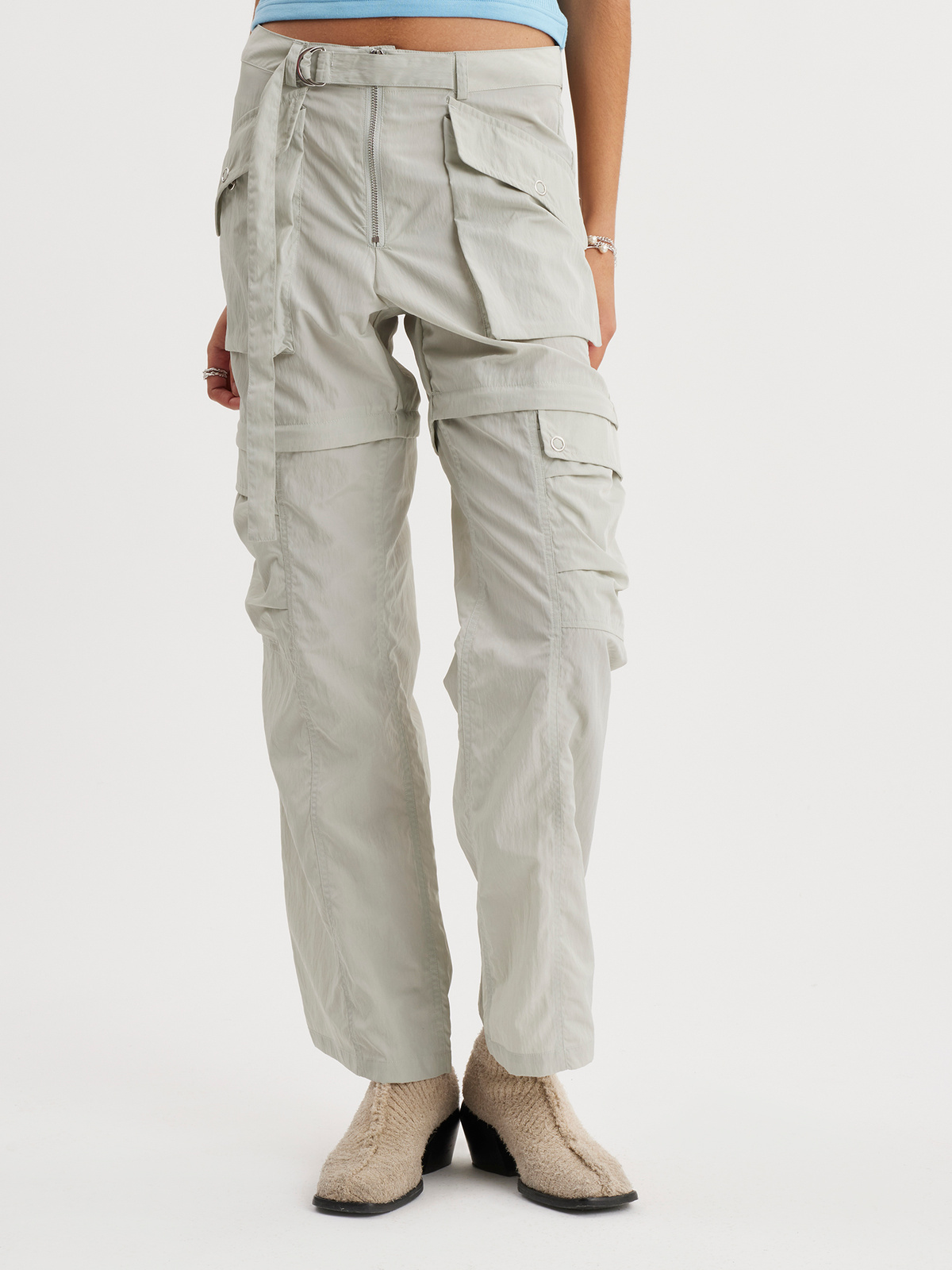 Anatol Trousers Lt. Grey 1