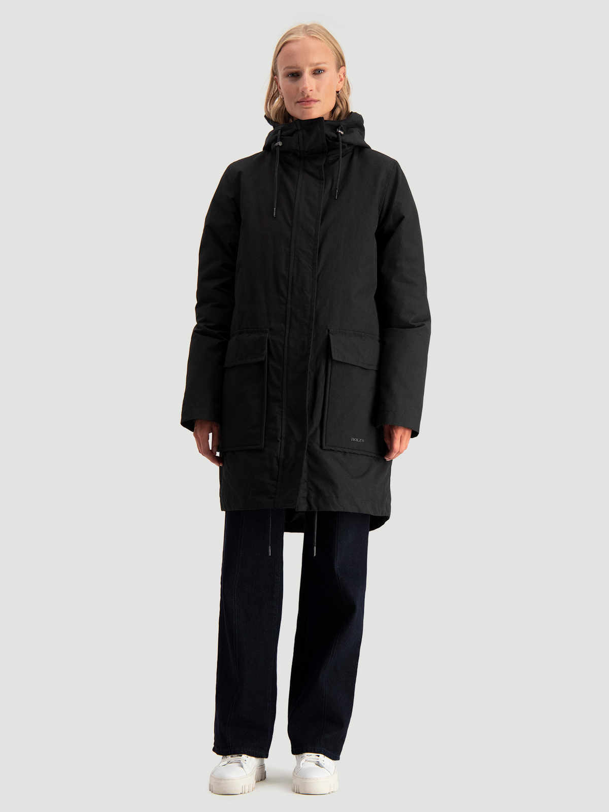 Helium Parka Black 1