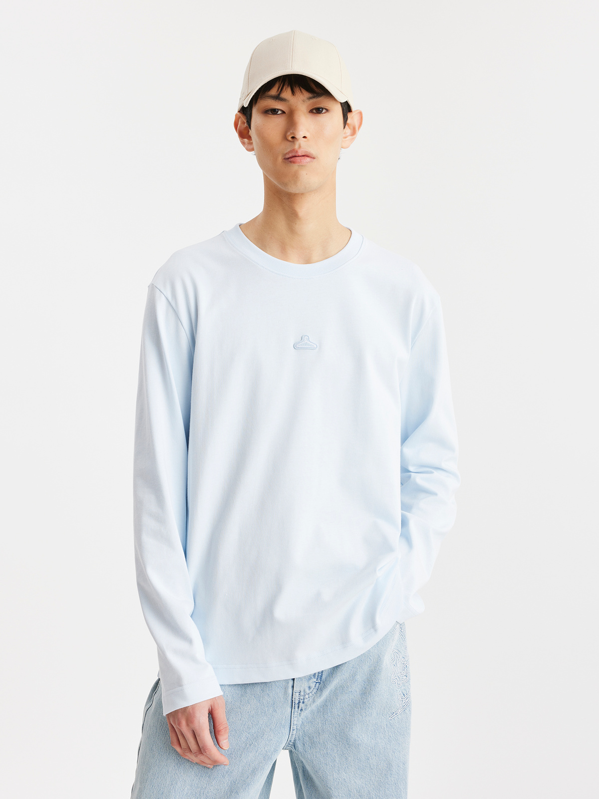 M. Hanger Longsleeve Lt. Blue 0