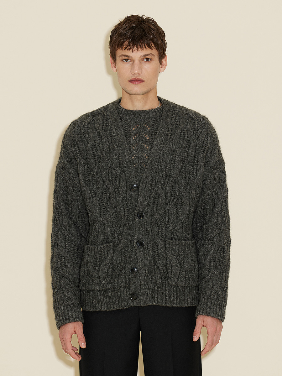 Holzweiler Manila Cable Cardigan