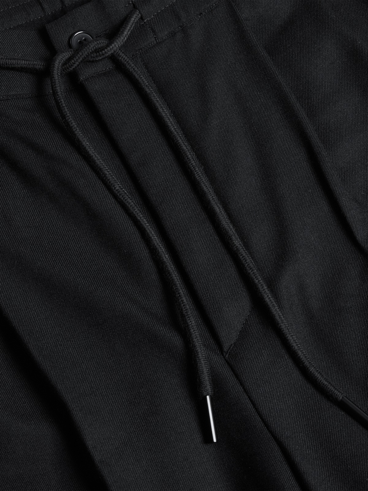 Lan Trousers - Black - Holzweiler