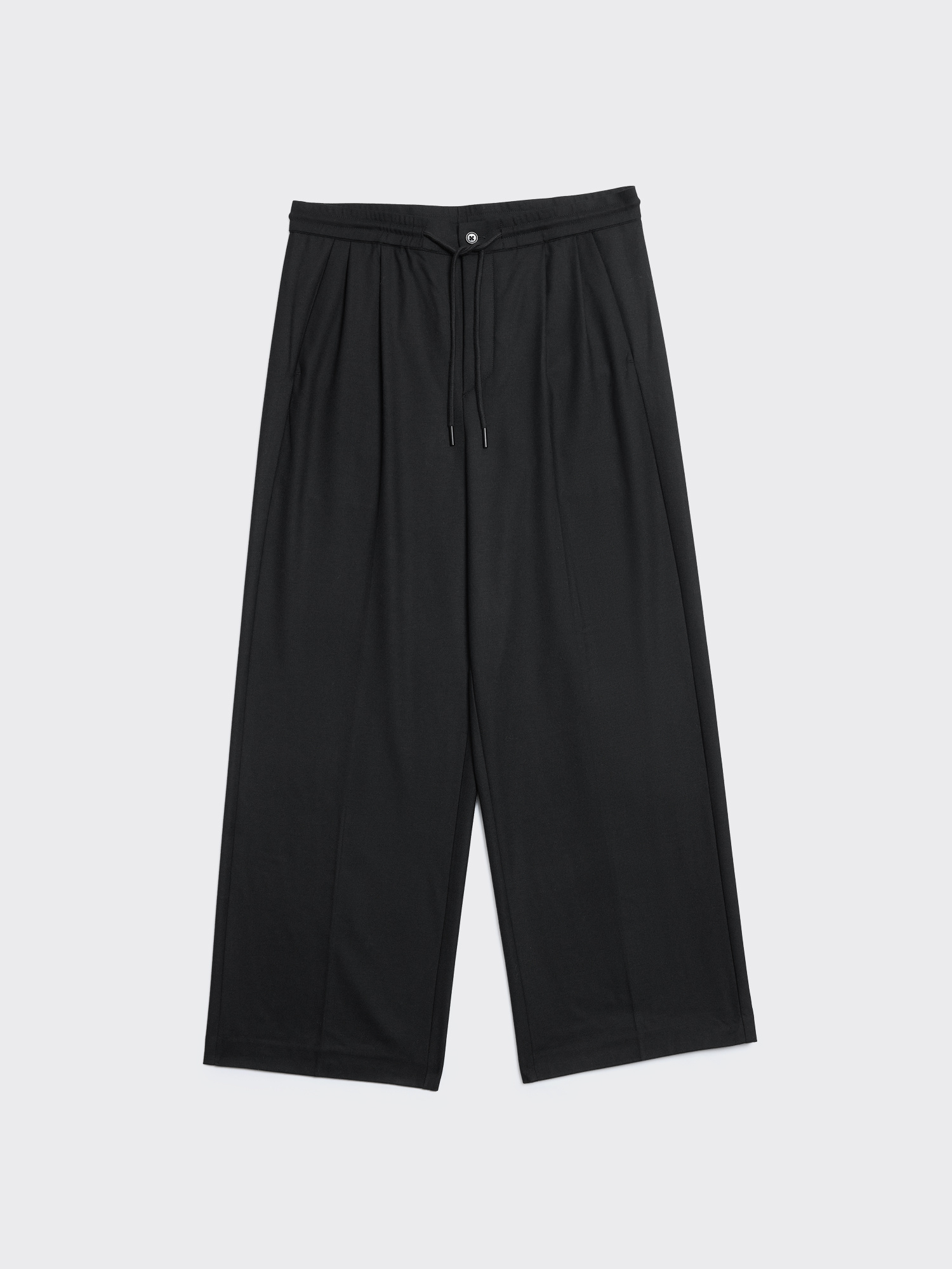 パンツ kaval pants M black Lan Trousers - Black - Holzweiler