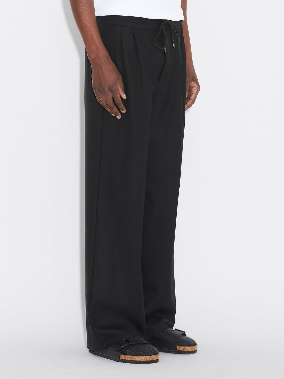 Lan Trousers - Black - Holzweiler