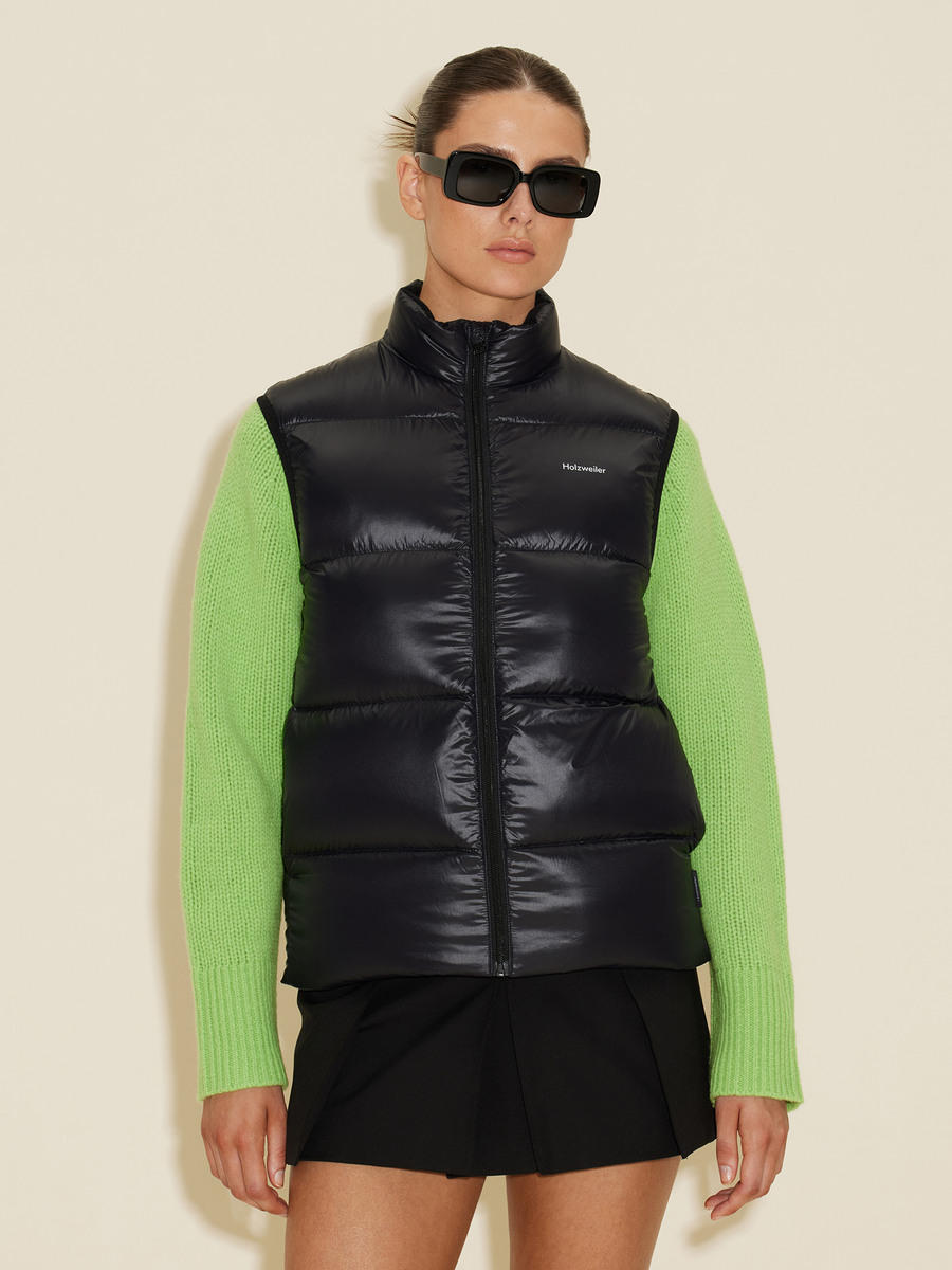 Holzweiler Shiny Diff Down Vest